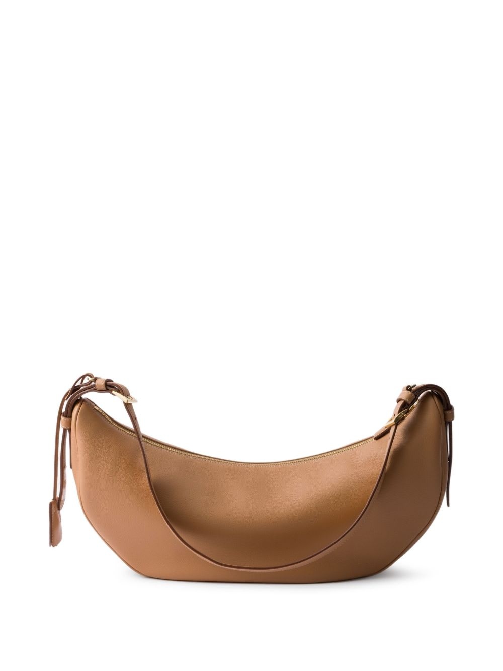 large leather shoulder bag - 2