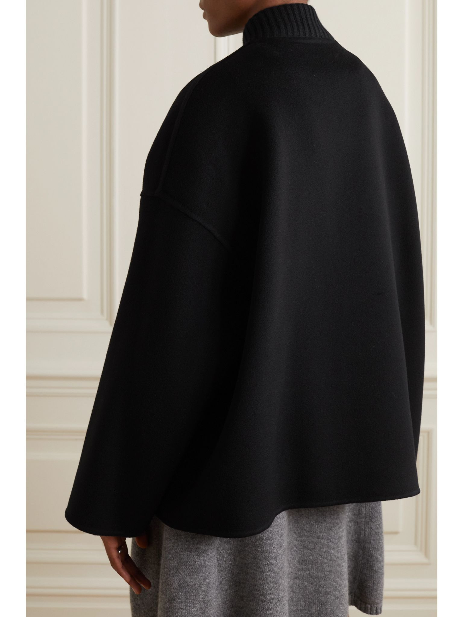 Orson baby cashmere jacket Black - 4