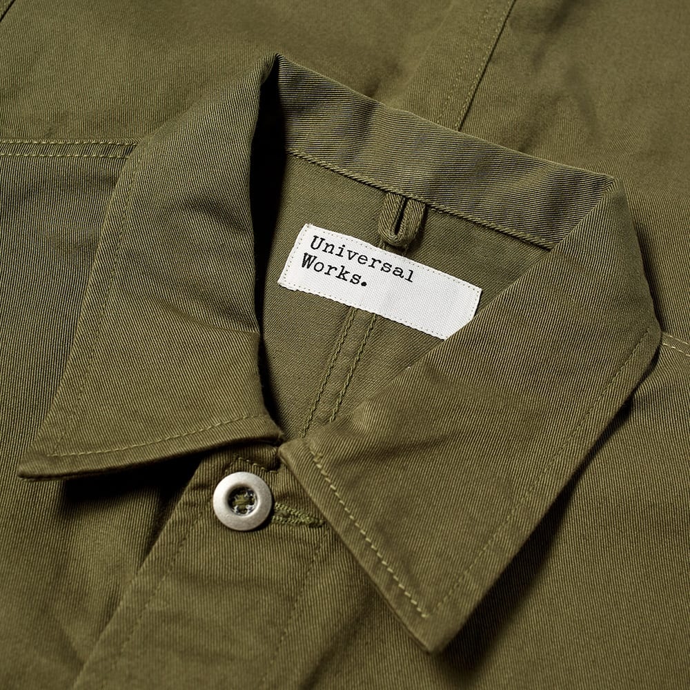 Universal Works MW Fatigue Jacket - 3