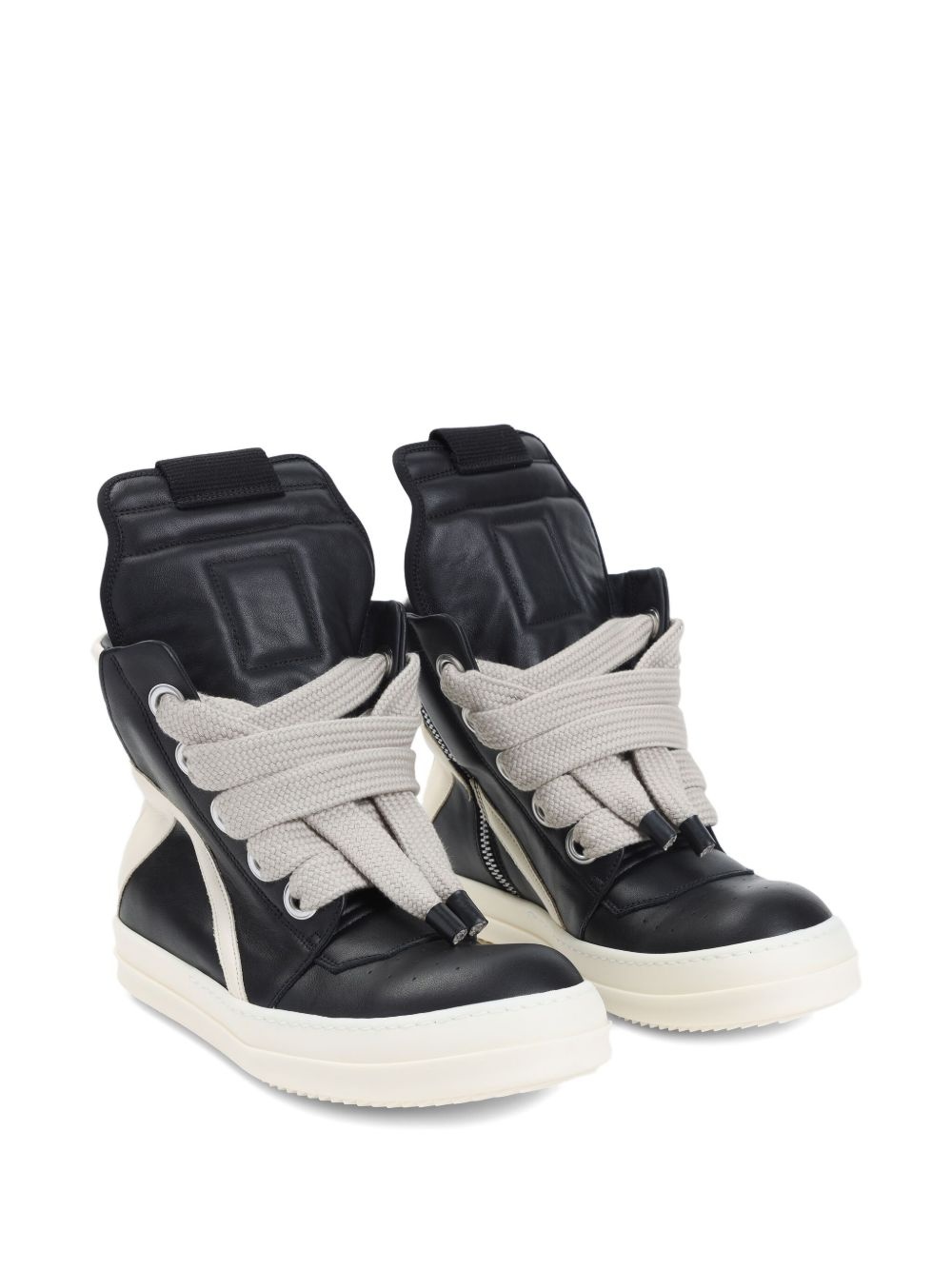 Jumbolace Geobasket high-top lace-up sneakers - 2