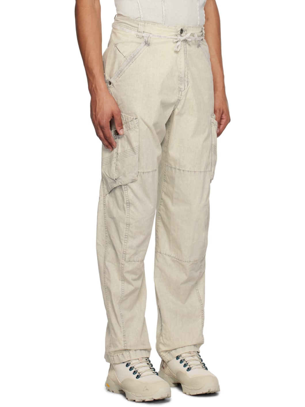 Off-White Utility Trousers - 2