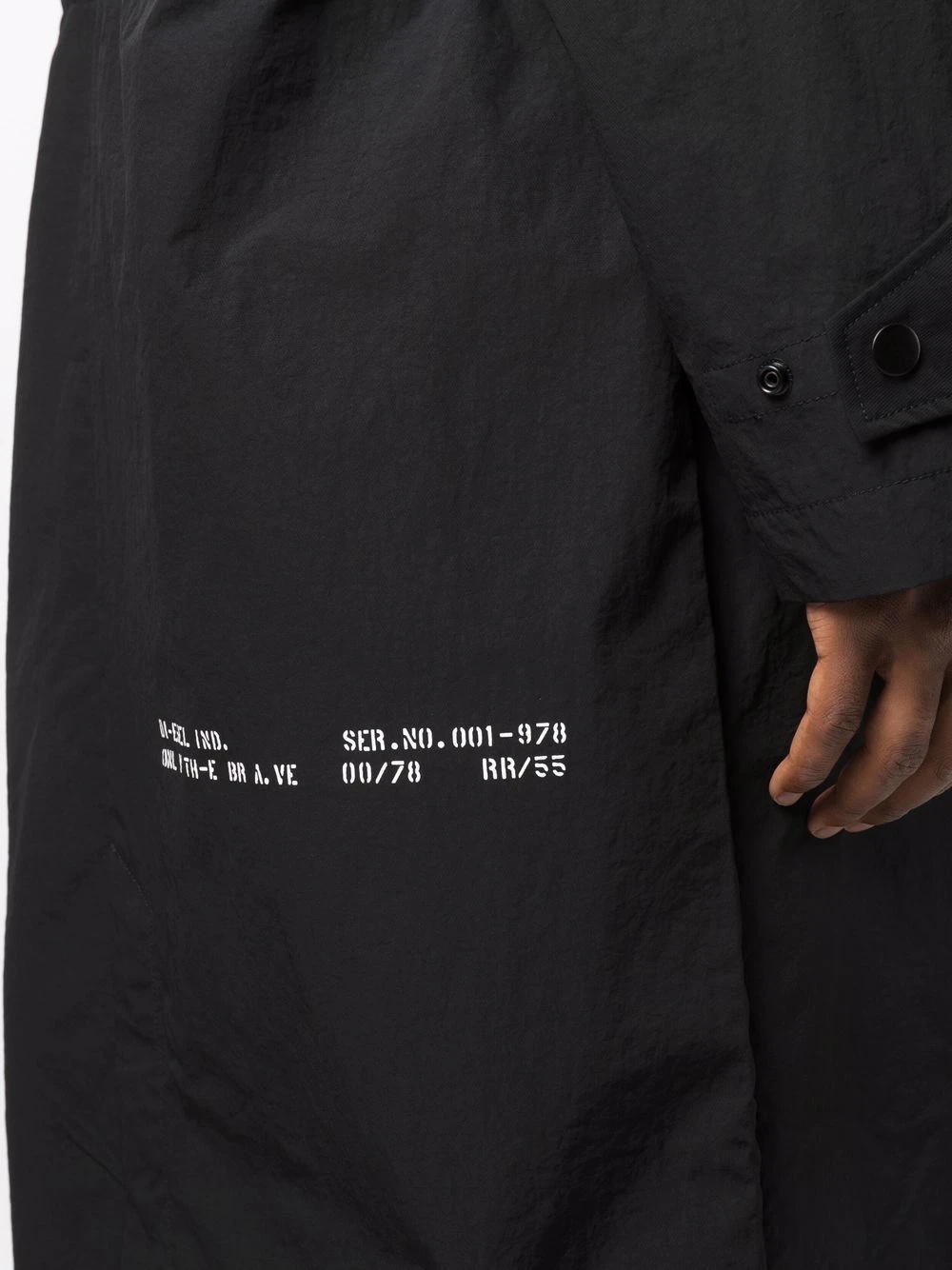 J-Lui hooded parka - 6