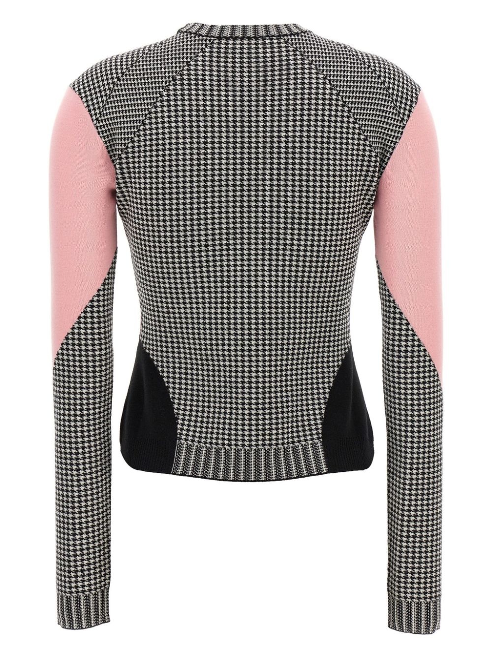 checked sweater - 2