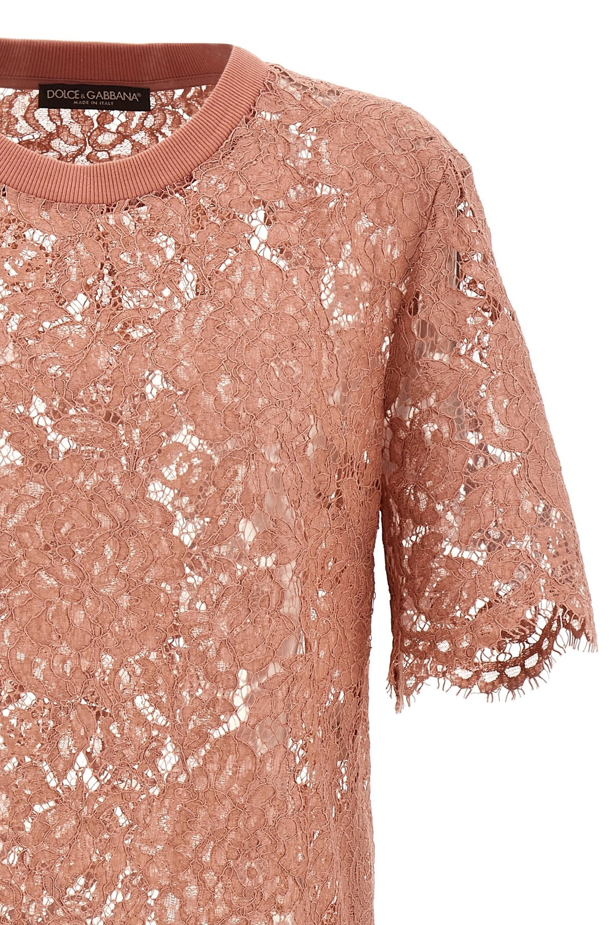 Lace T-shirt - 4