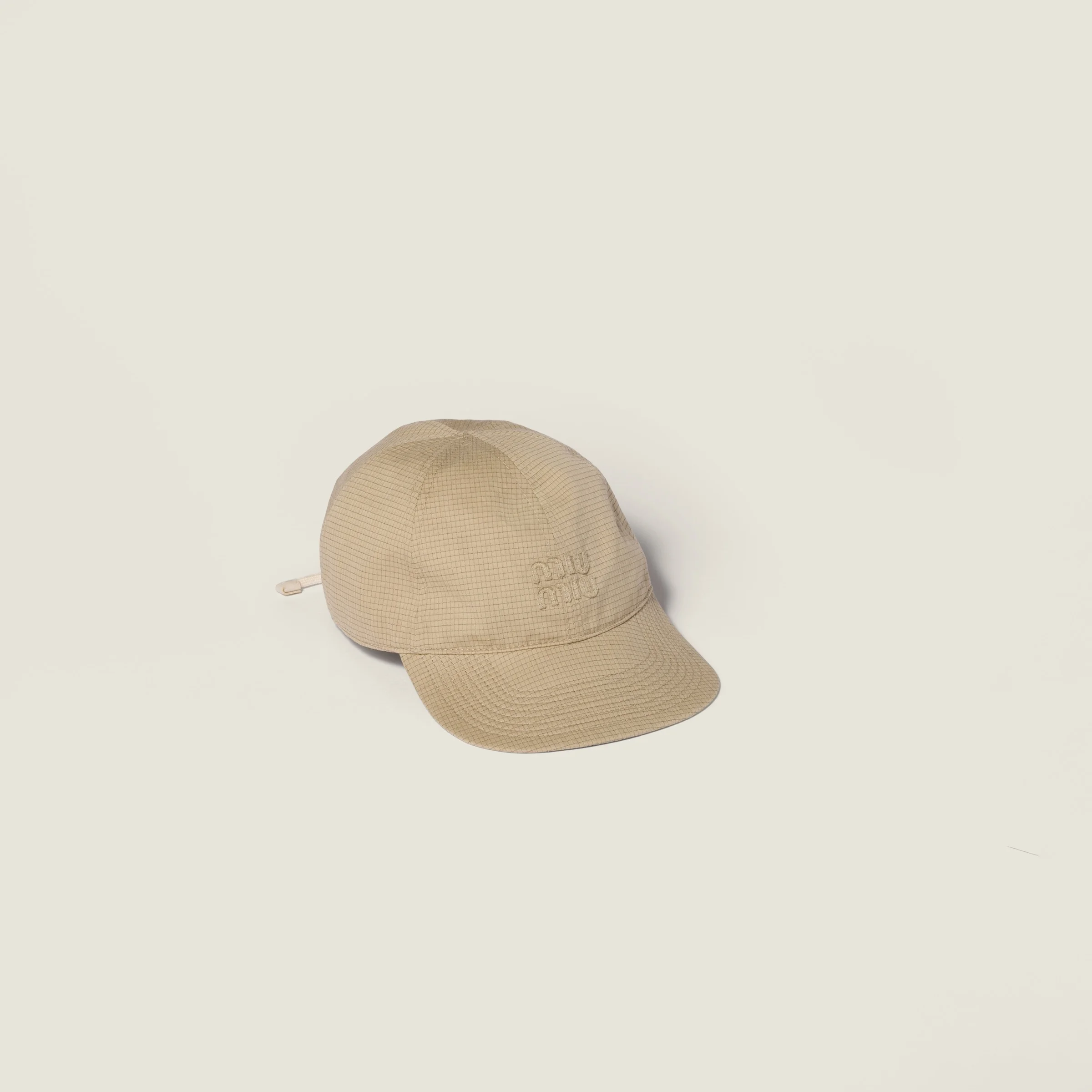 Cotton baseball cap - 1