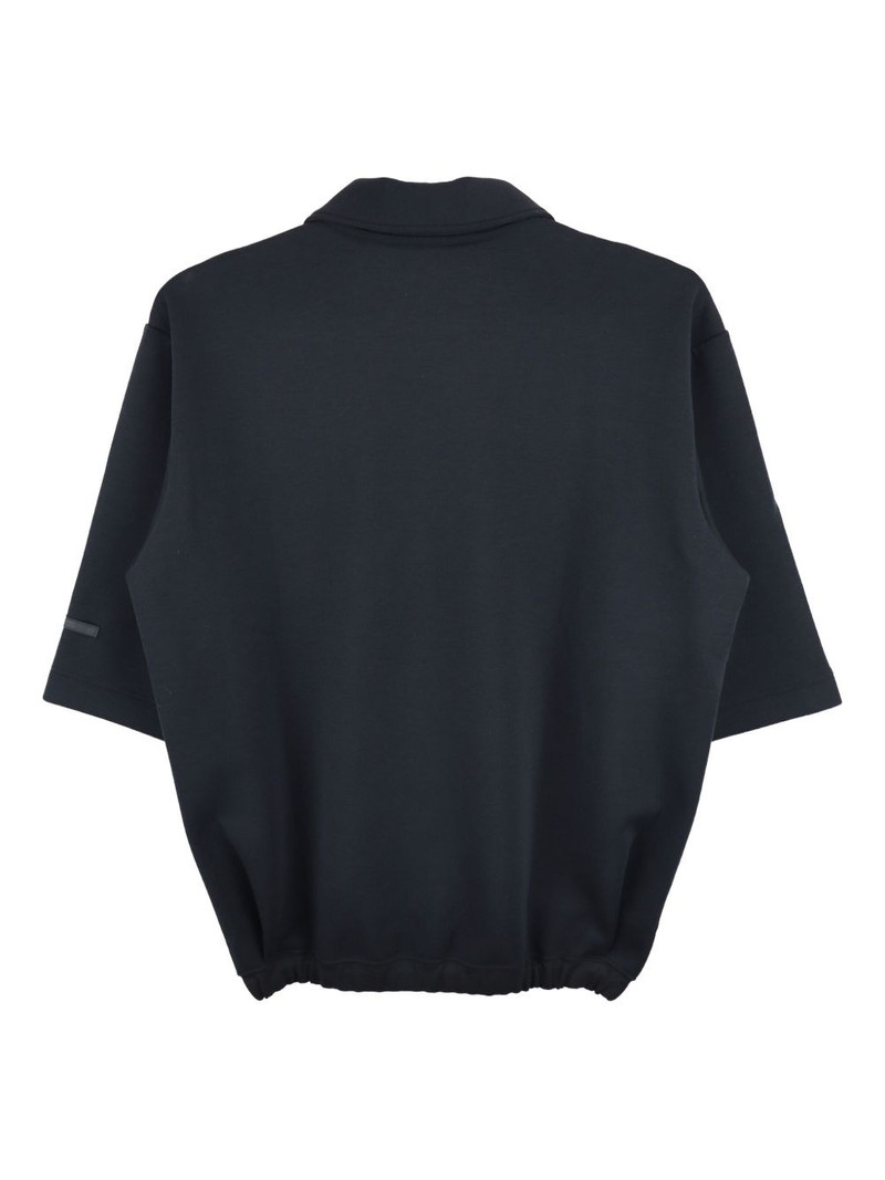 N.Hoolywood short-sleeve polo shirt outlook