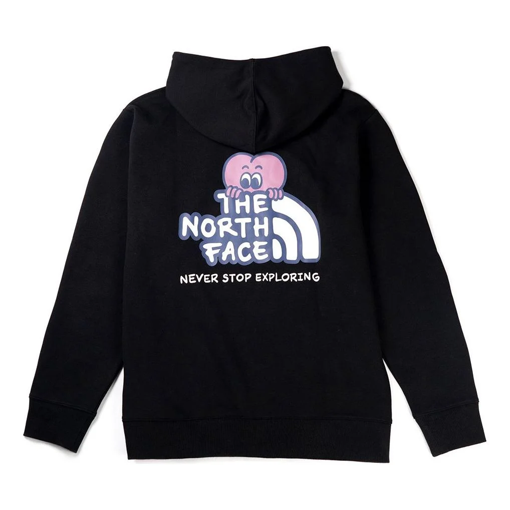 THE NORTH FACE Graphic Hoodie 'Black' NF0A88FW-JK3 - 1