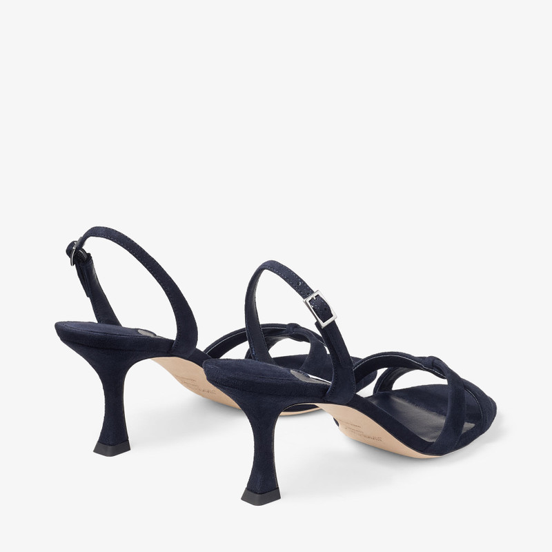 JIMMY CHOO Elsy 70
Marine Suede Slingbacks outlook