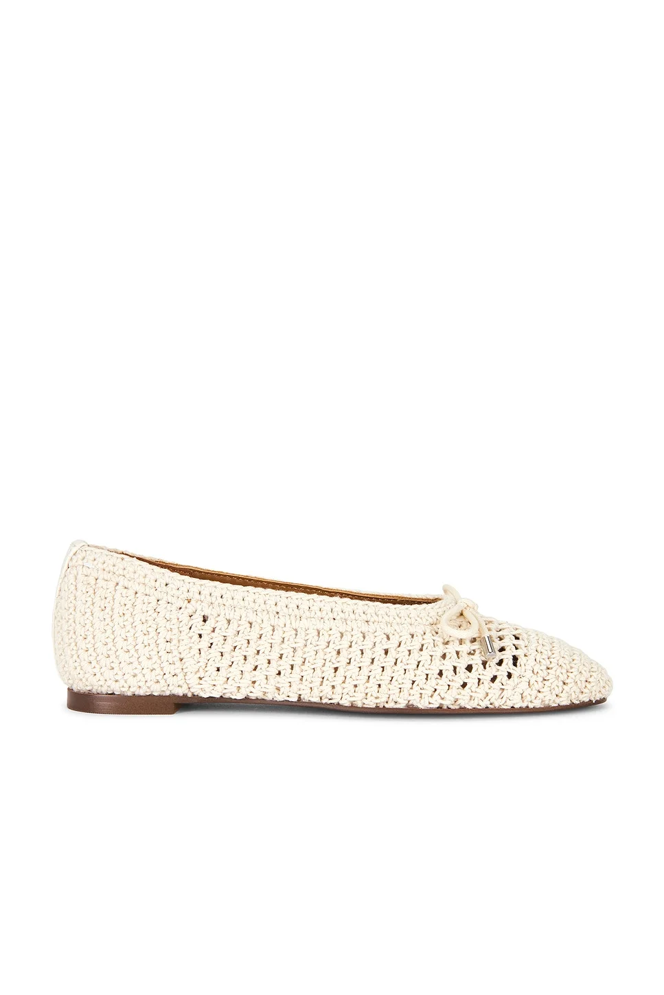 Hester Crochet Ballet Flat - 1