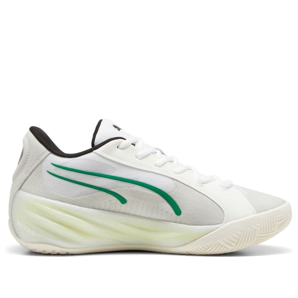PUMA All-Pro Nitro 'Warm White Archive Green' 310392-06 - 2