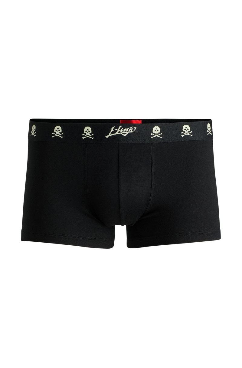 STRETCH-JERSEY TRUNKS WITH GLOW-IN-THE-DARK DETAILS 1