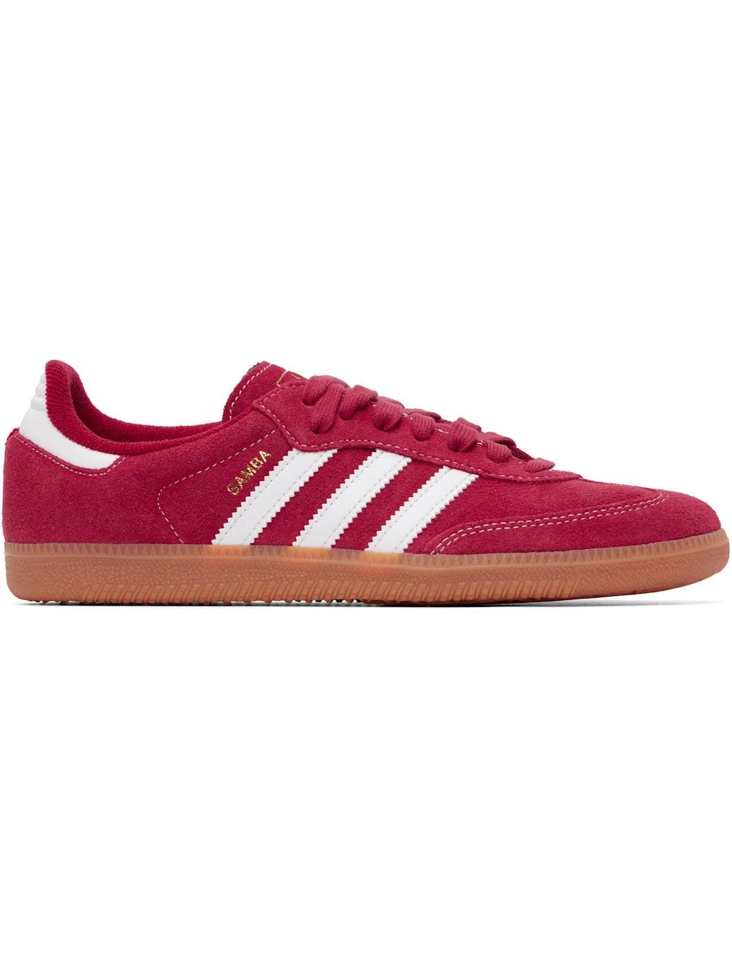 Red Samba OG Sneakers - 1