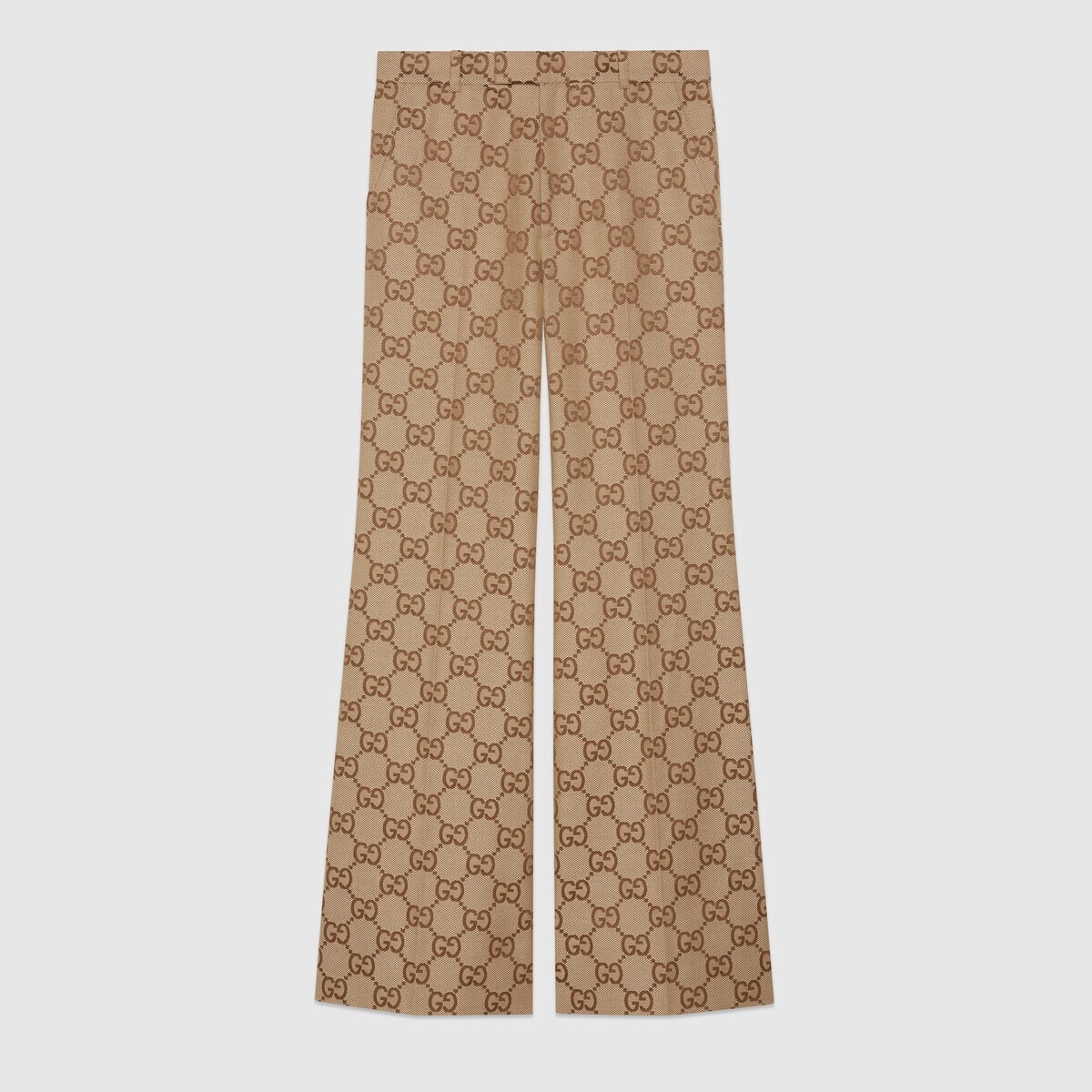 Gucci 100 maxi GG canvas pant - 1