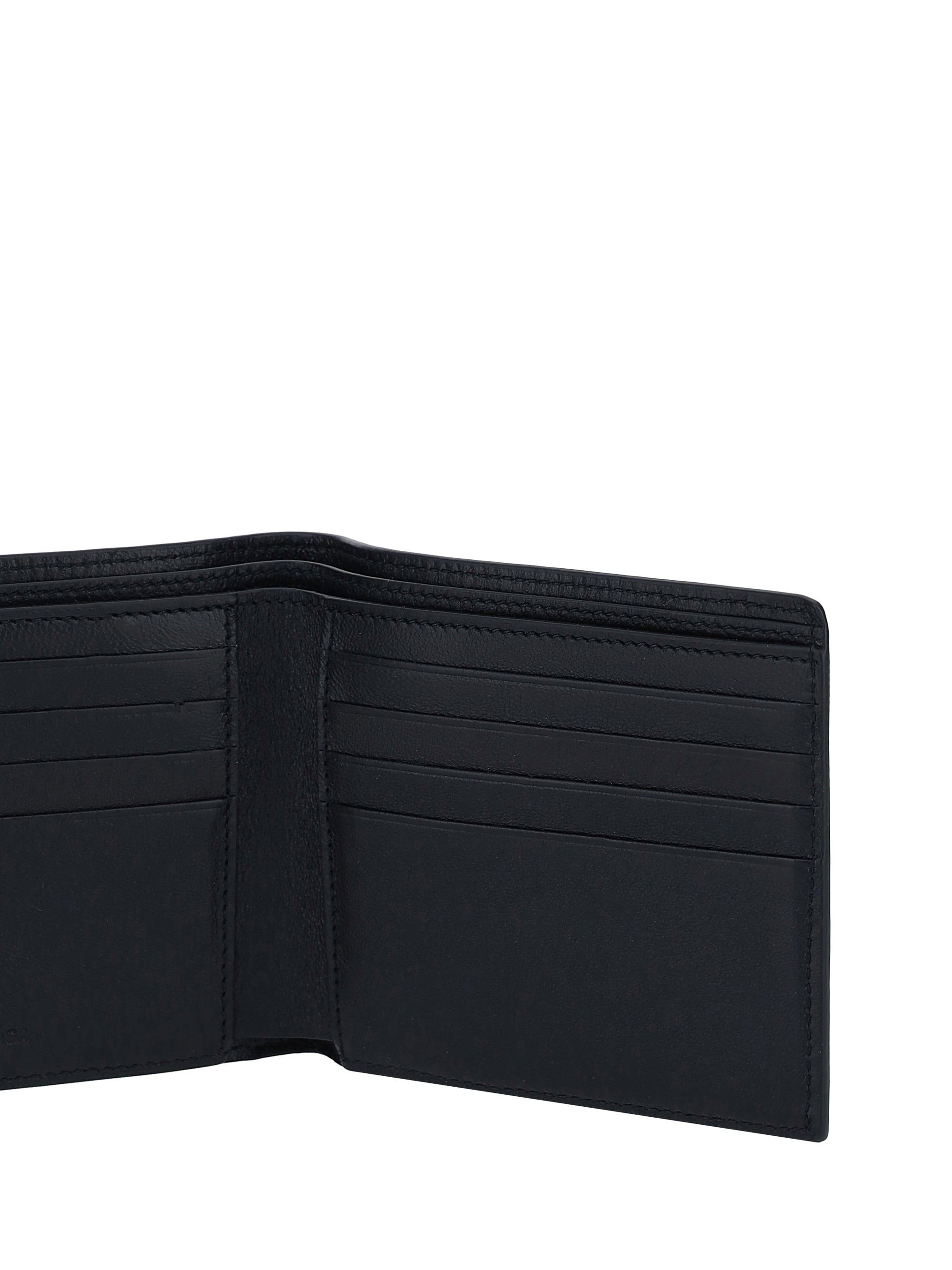 Balenciaga Men Logoed Wallet - 3