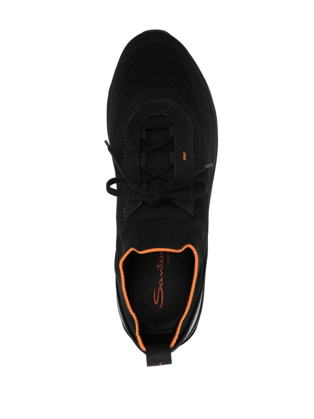 stretch knit sneakers - 4