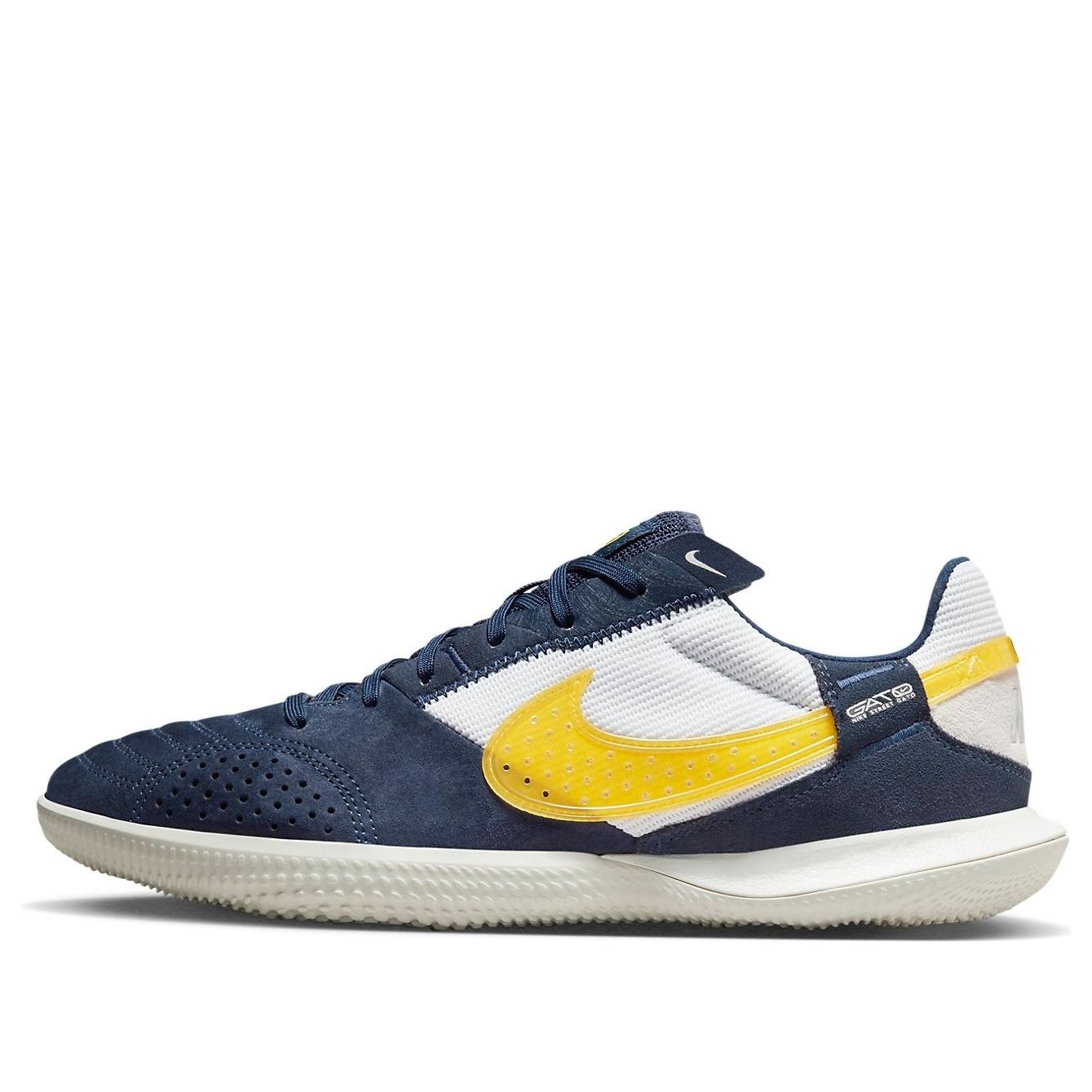 Nike Streetgato Midnight Navy Vivid Sulfur 'Blue' DC8466-401 - 1