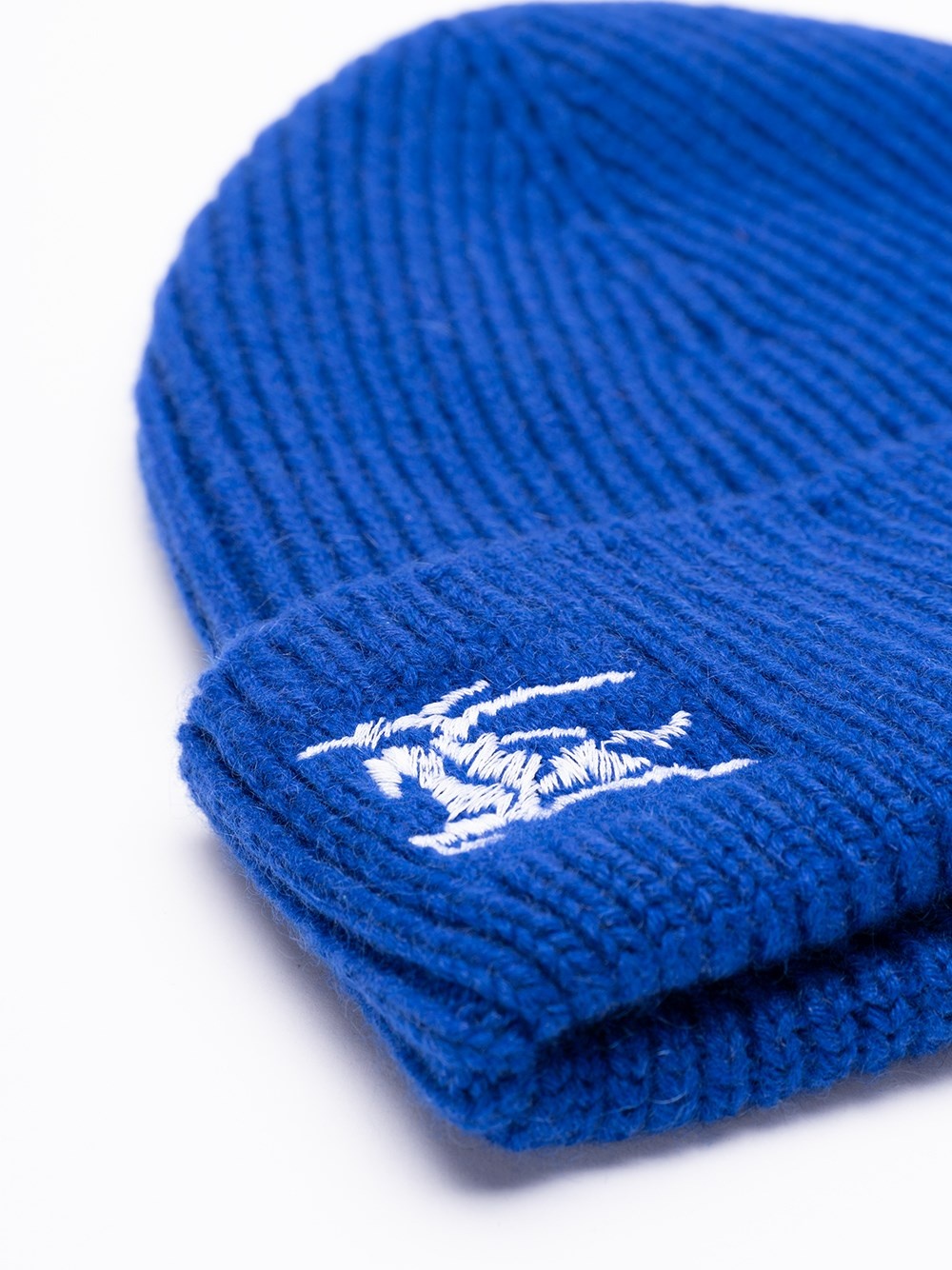 `EKD` Embroidered Knit Beanie - 3