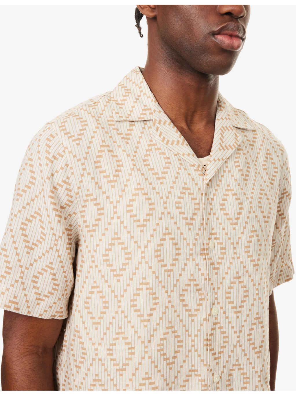 Antonio Long-Sleeve Linen Shirt - 5
