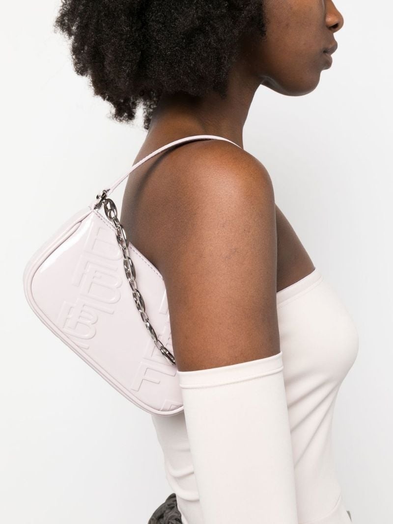 Mini Rachel Dawn leather shoulder bag - 2