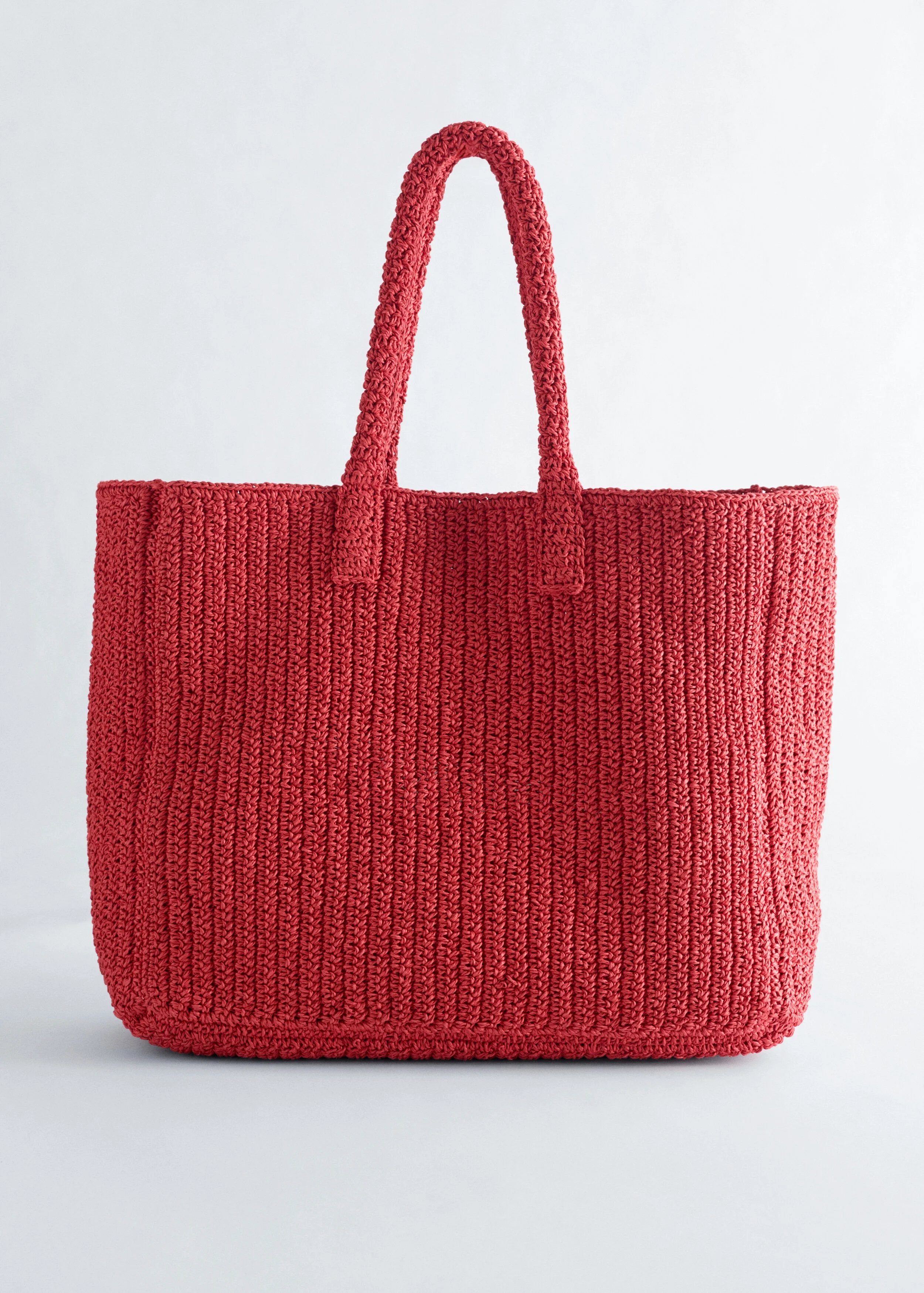 Straw Tote Bag - 1