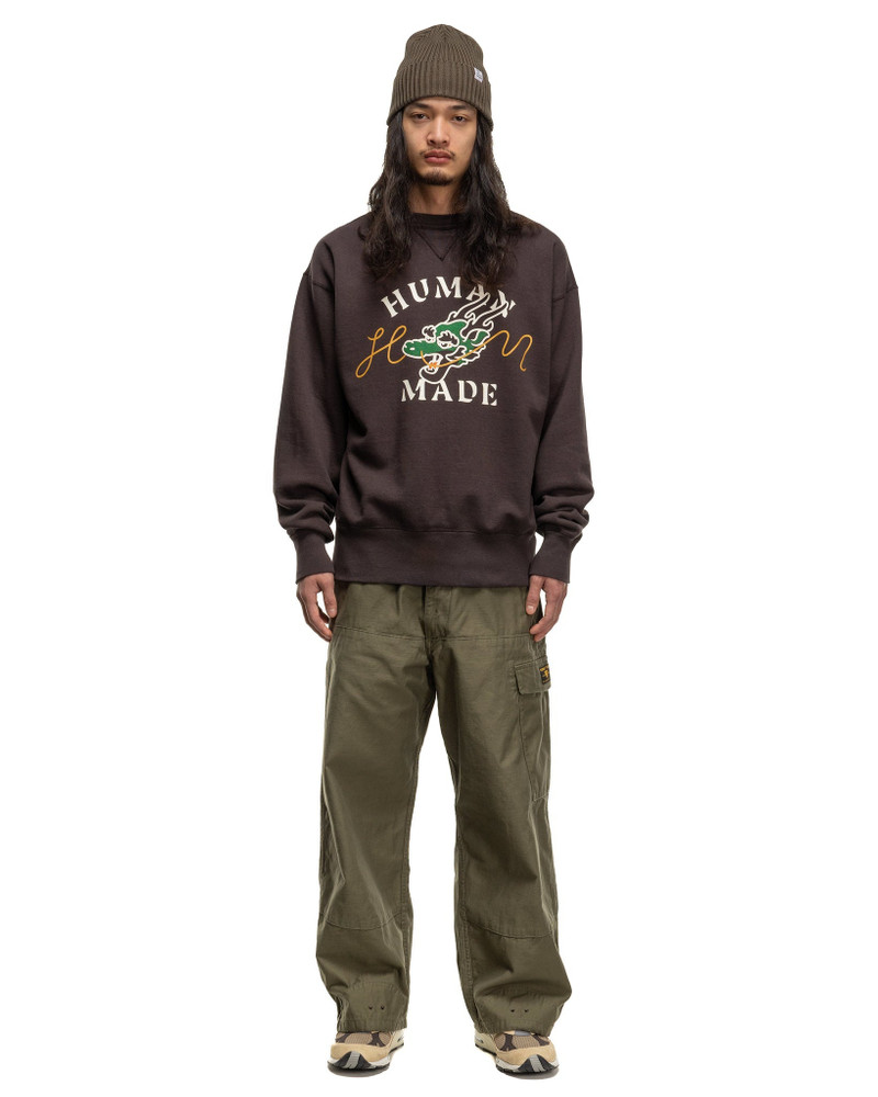 Human Made Dragon Sweatshirt #1 Black outlook