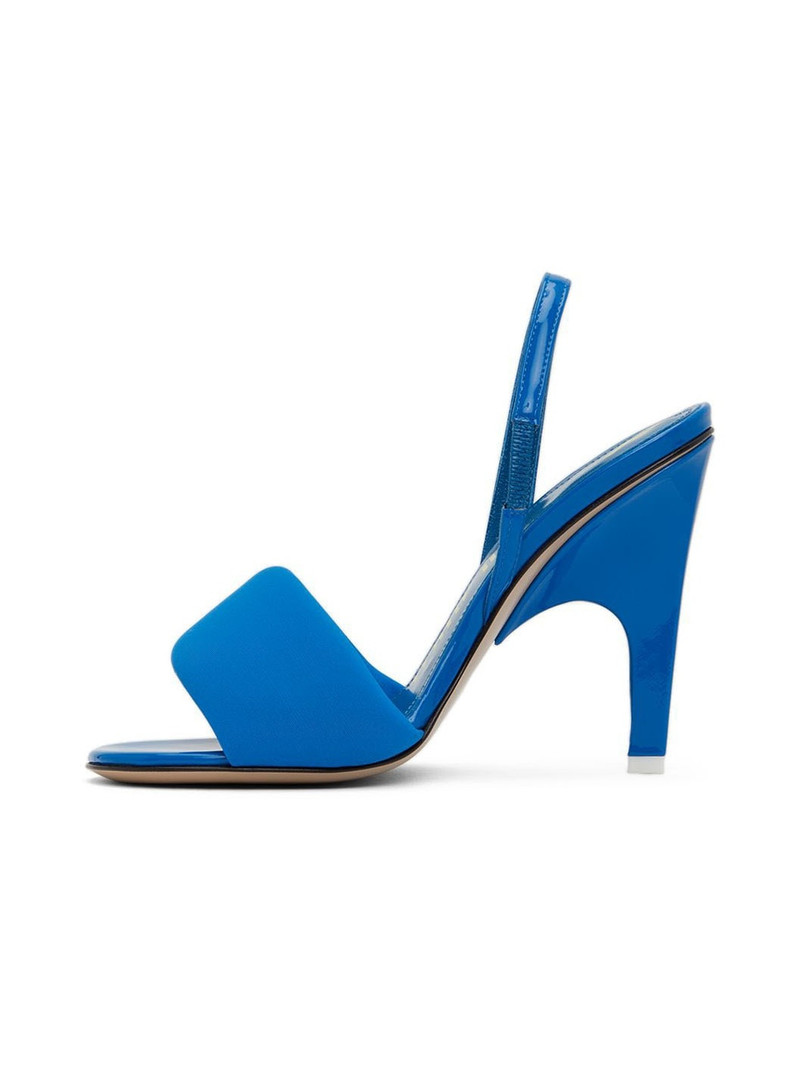 Blue Rem Heeled Sandals 3