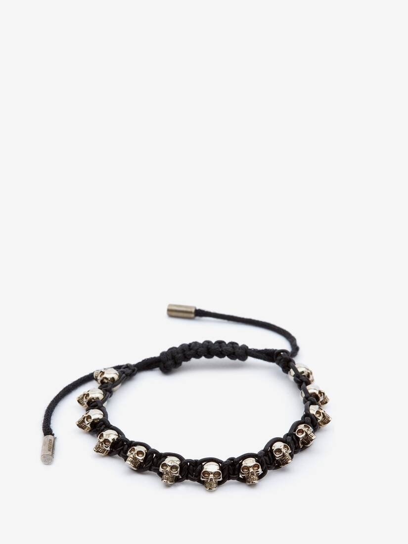 alexander mcqueen UNISEX スカルBracelet_630990 ASD0O 1000 alexander mcqueen UNISEX スカルBracelet_630990 ASD0O 1000