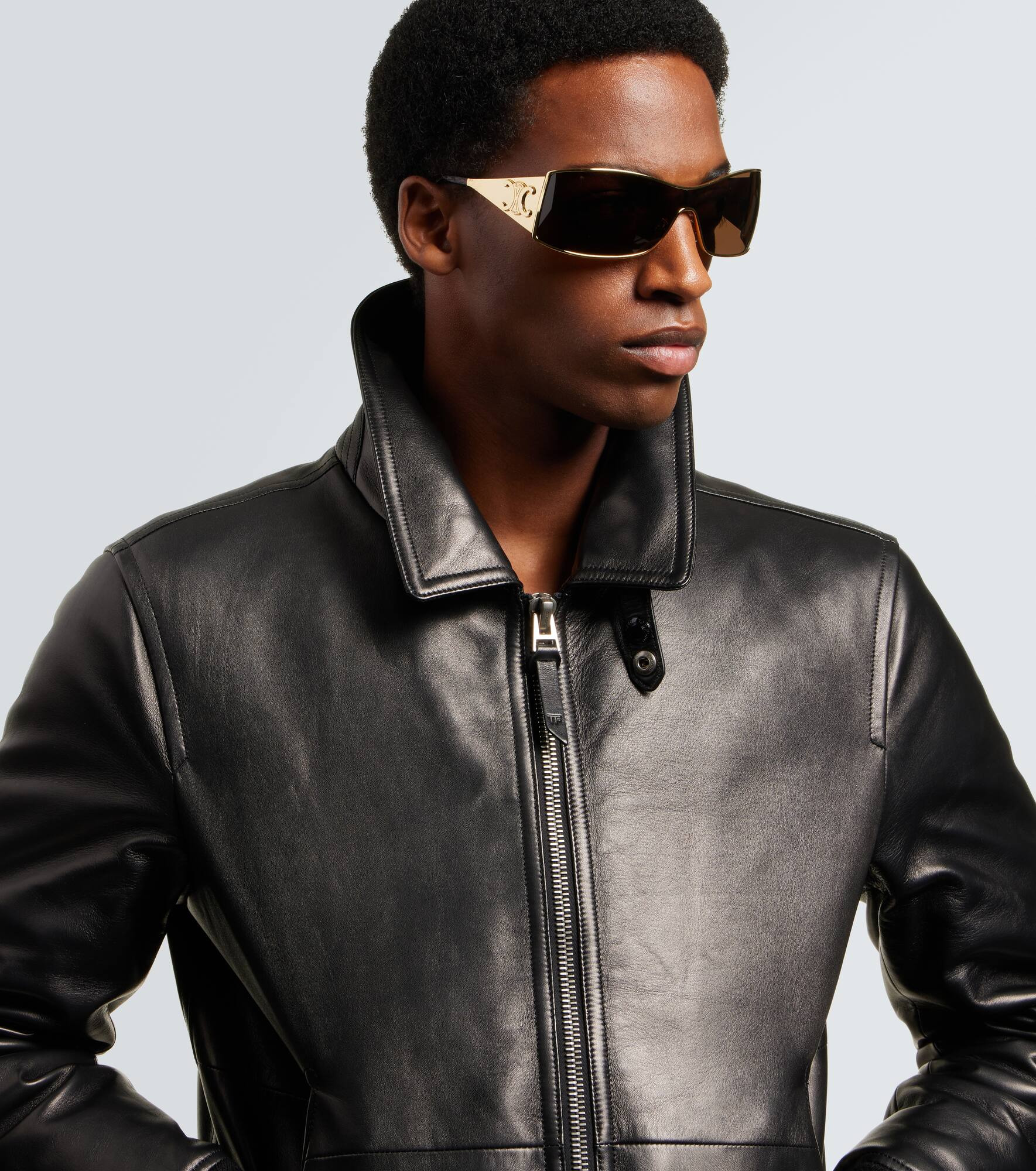 Triomphe Metal Racer rectangular sunglasses - 3