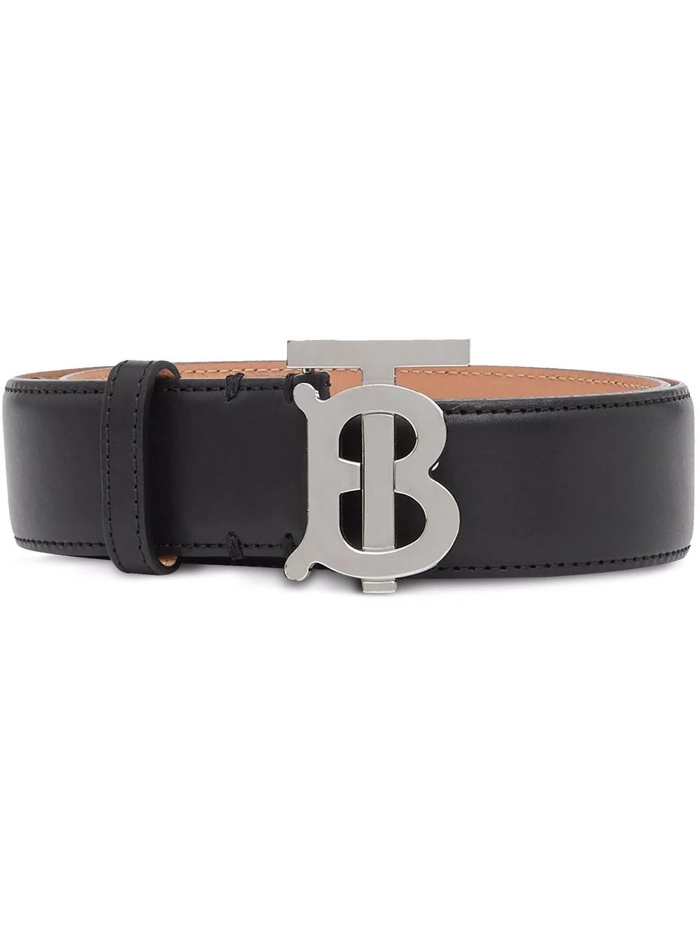 TB-monogram buckle belt - 1