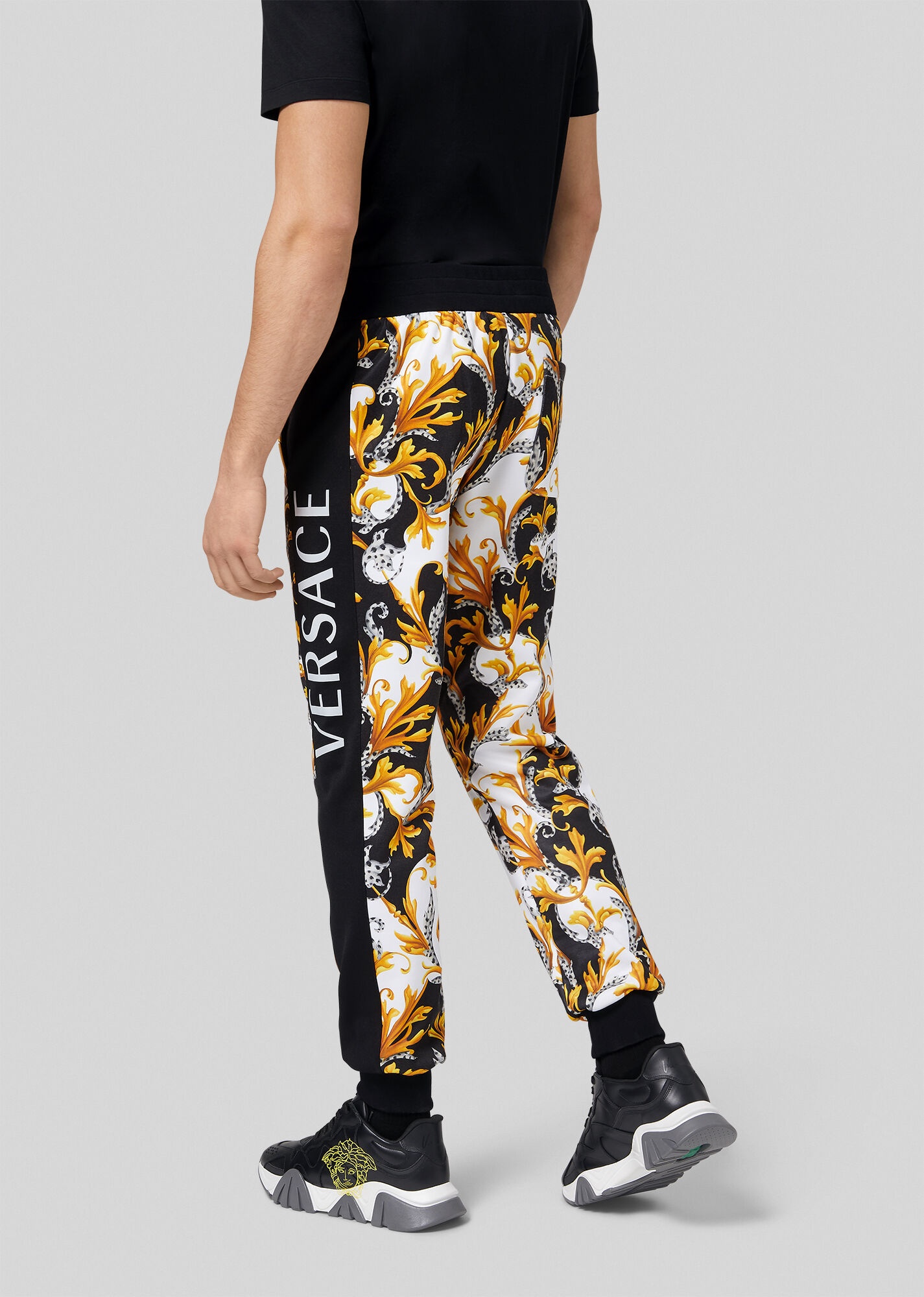 Acanthus Print Trackpants - 3