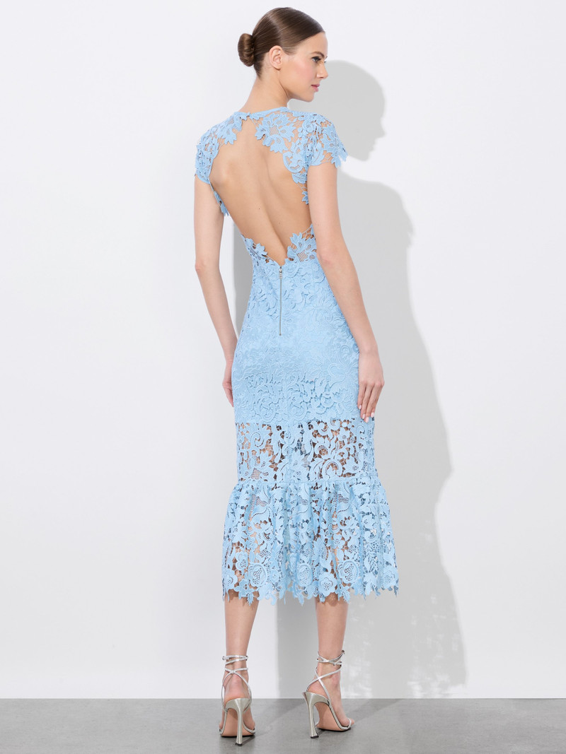 CLOVER OPEN BACK DRESS 5