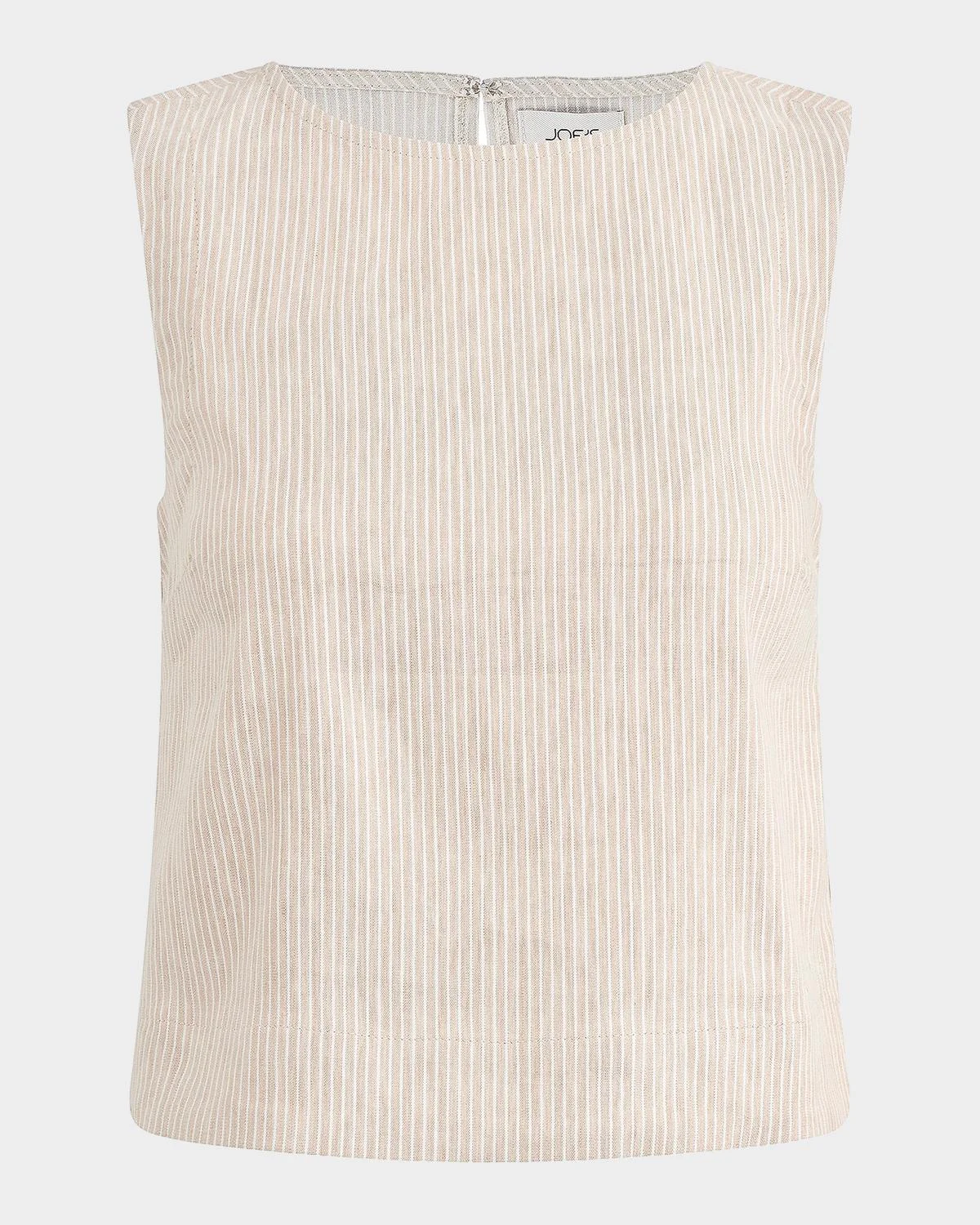 The Boatneck Pinstripe Tank - 1