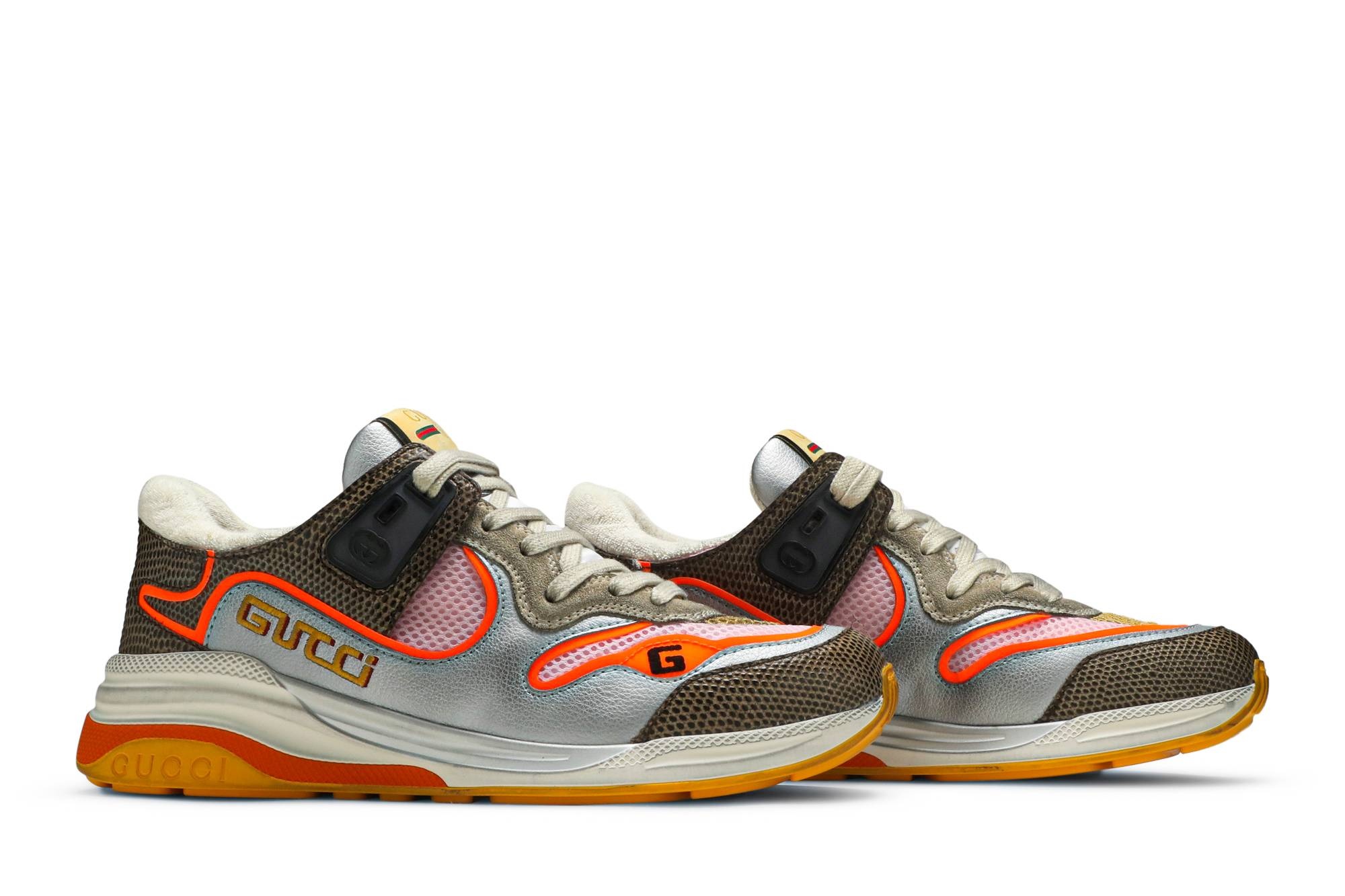 Gucci Wmns Ultrapace 'Grey Tejus Printed' - 8
