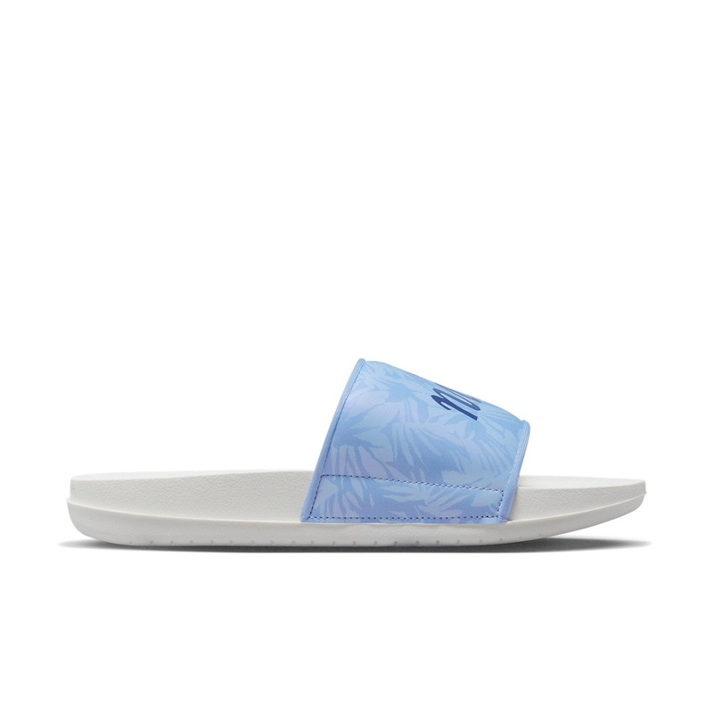Nike (WMNS) Nike Offcourt Slide Print 'Cobalt Bliss' DV8355-400 outlook