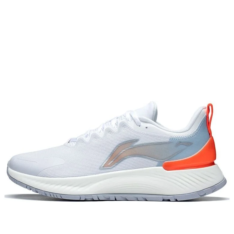 Li-Ning Yueying Element 'White Blue Orange' ARHS007-6 - 1