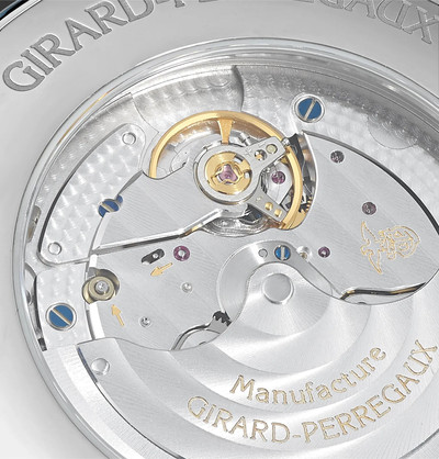 Girard-Perregaux 1966 Full Calendar Automatic 40mm Stainless Steel and Alligator Watch, Ref. No. 49535-11-131-BB60 outlook