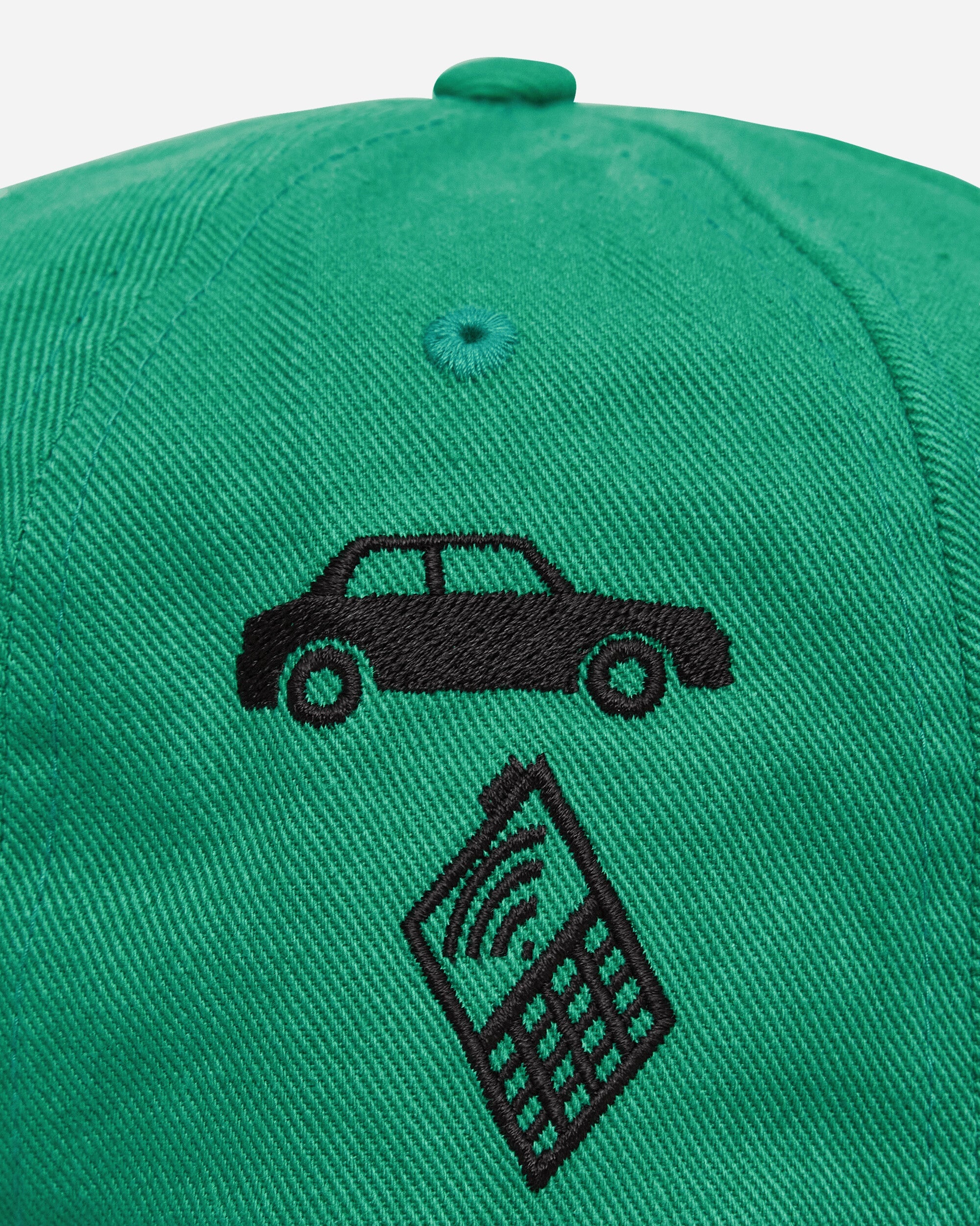 Initiates Cap Green - 7