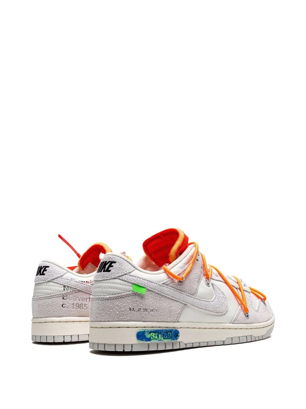 x Off-White Dunk Low "Lot 31" sneakers - 3