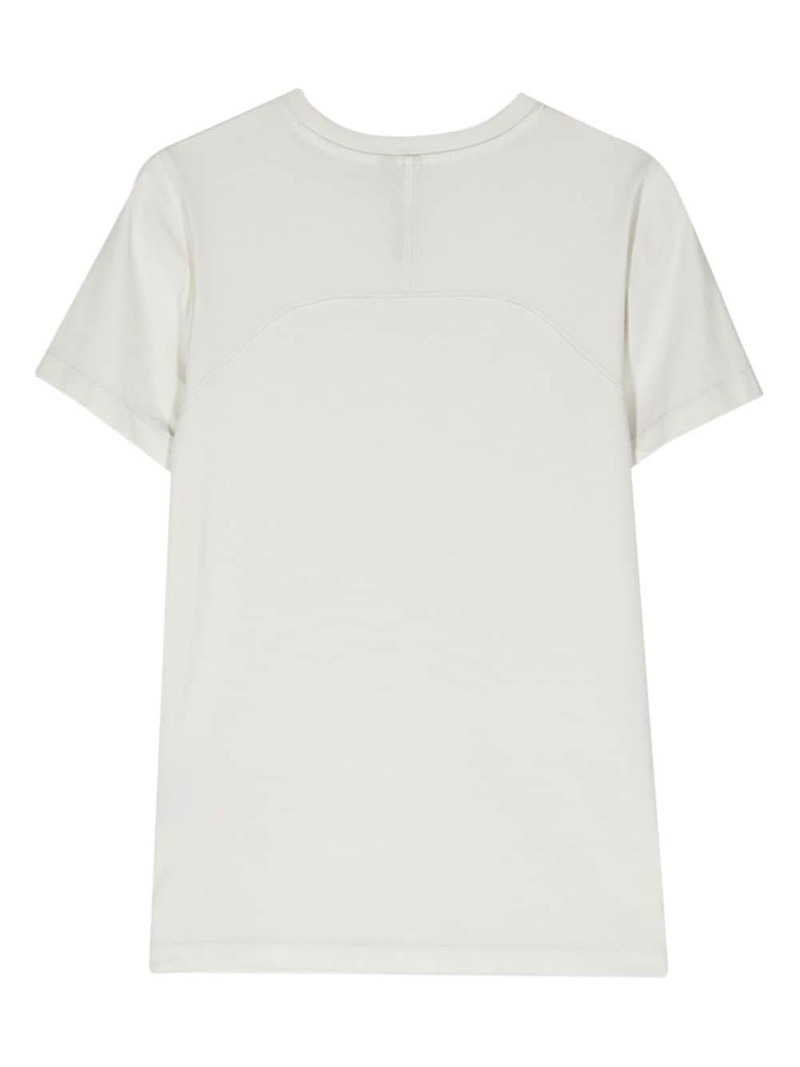 entire studios crew-neck cropped T-shirt outlook