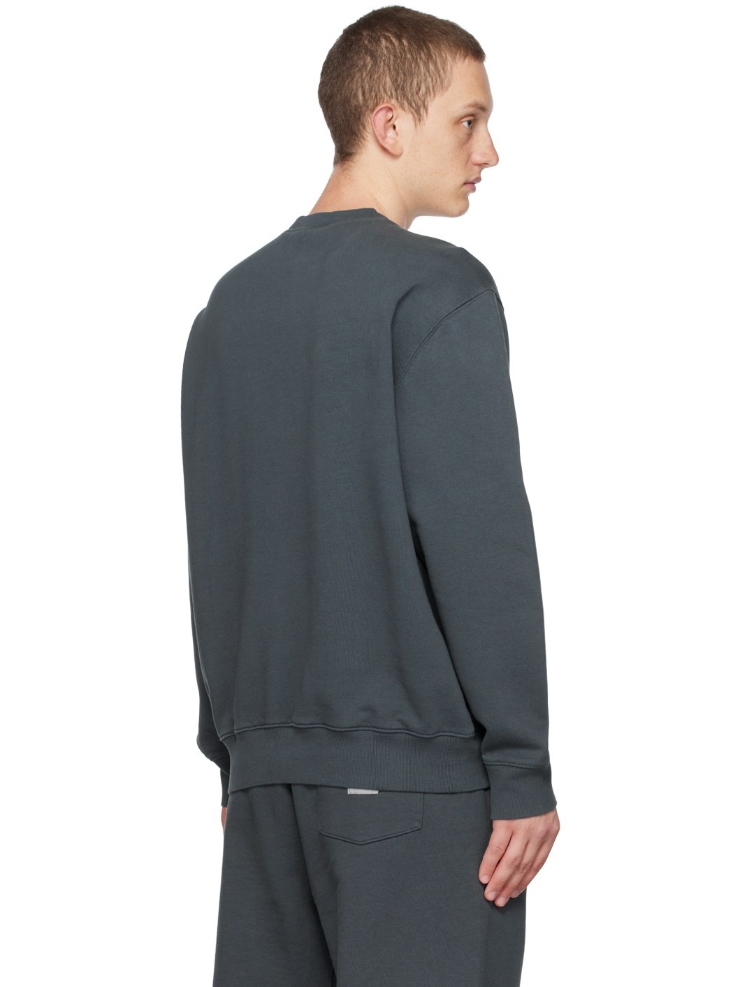 Blue Pocket Sweatshirt - 3