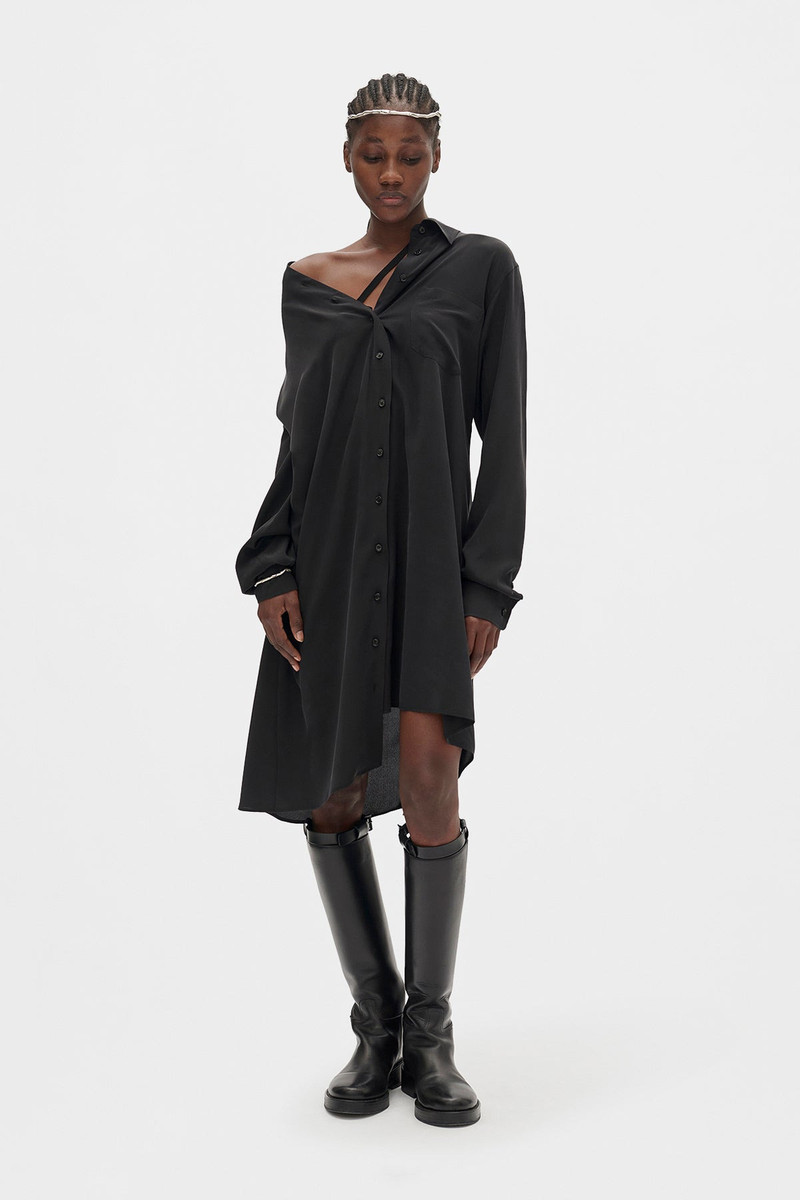 Halina Drop Shoulder Shirt Dress 5