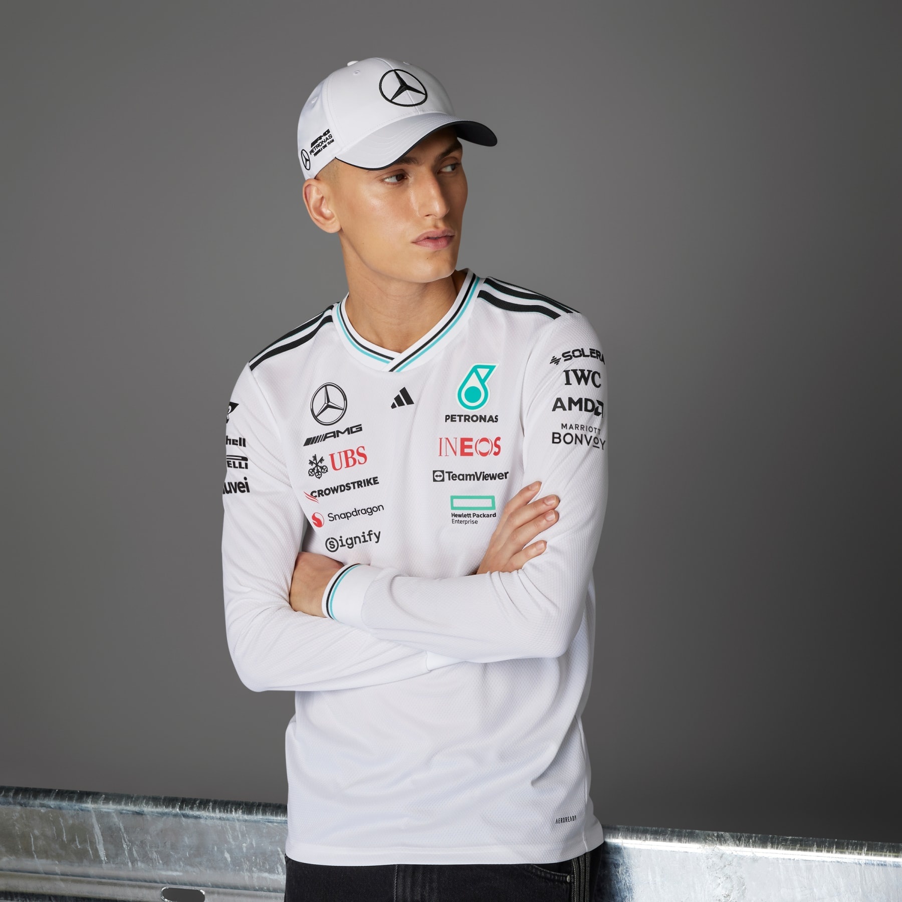 Mercedes - AMG Petronas Formula One Team Driver Cap - 8