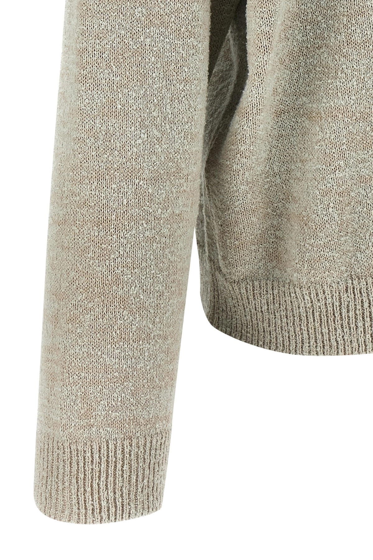 Bouclé sweater - 4