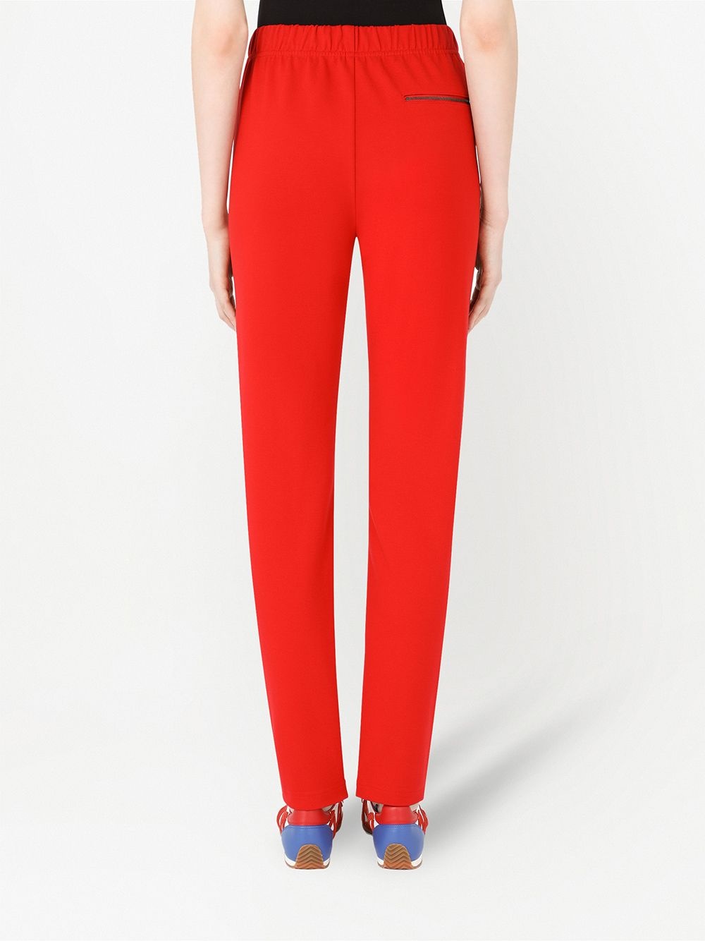Full Milano logo track pants - 4