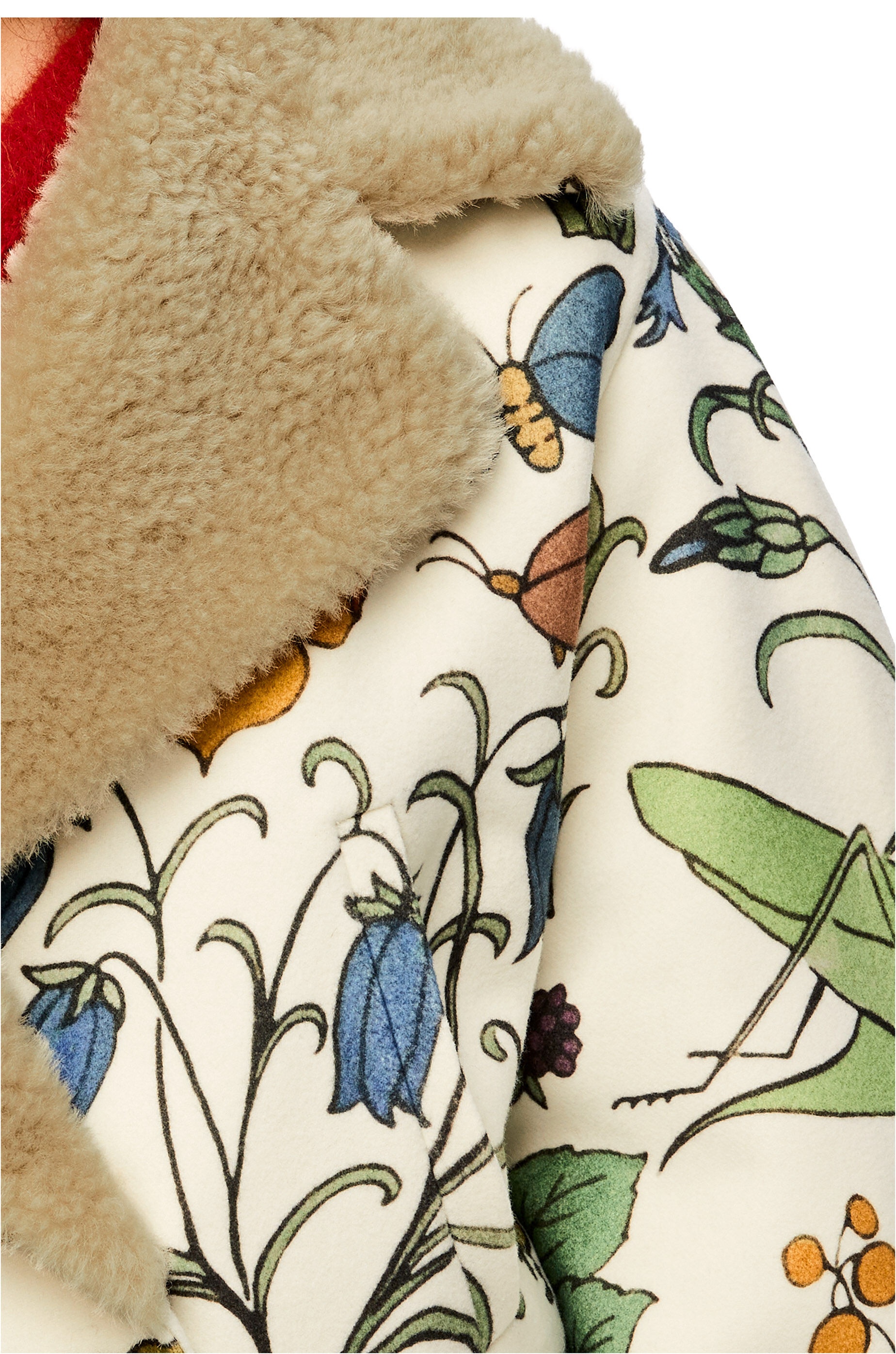 Herbarium jacket in wool - 5