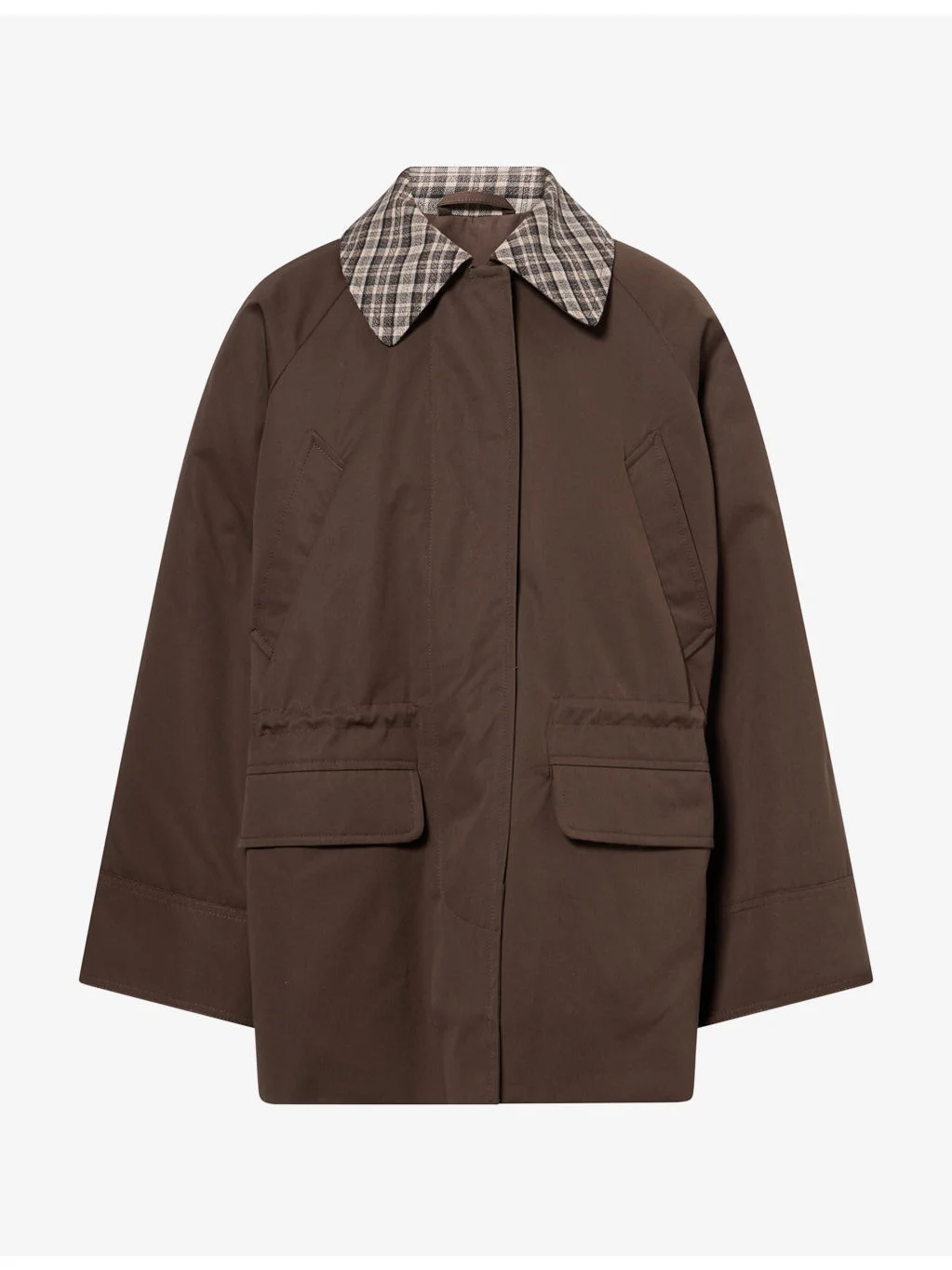 Gaby Oversized Cotton Jacket - 1