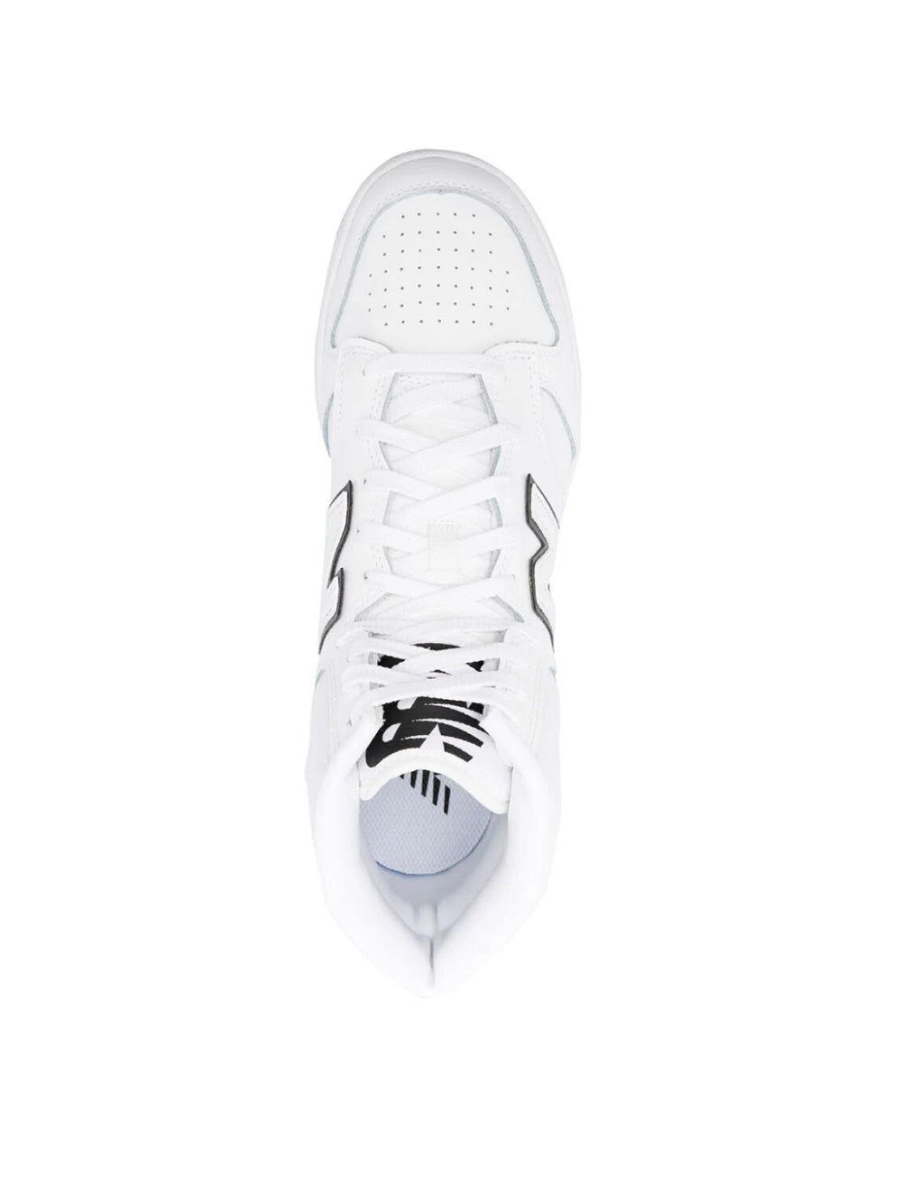 New Balance 480H High-top Sneakers - White - 4