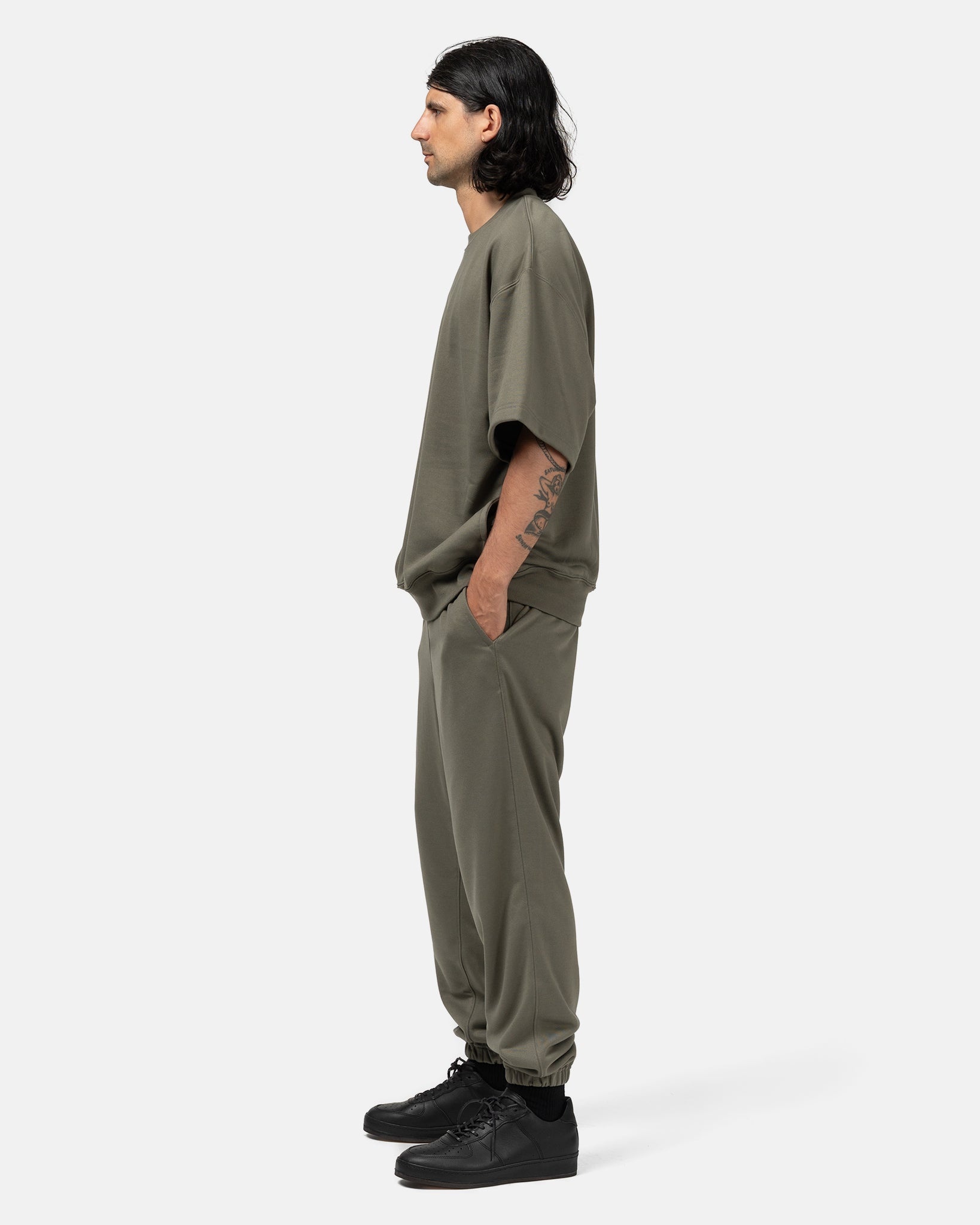 Tech Sweat Pants Wolf Grey - 3