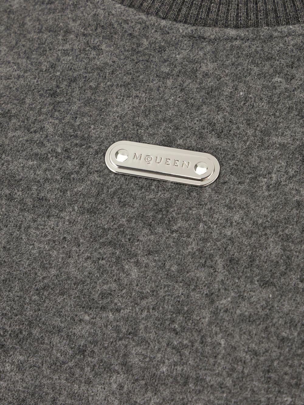 logo-plaque sweater - 3