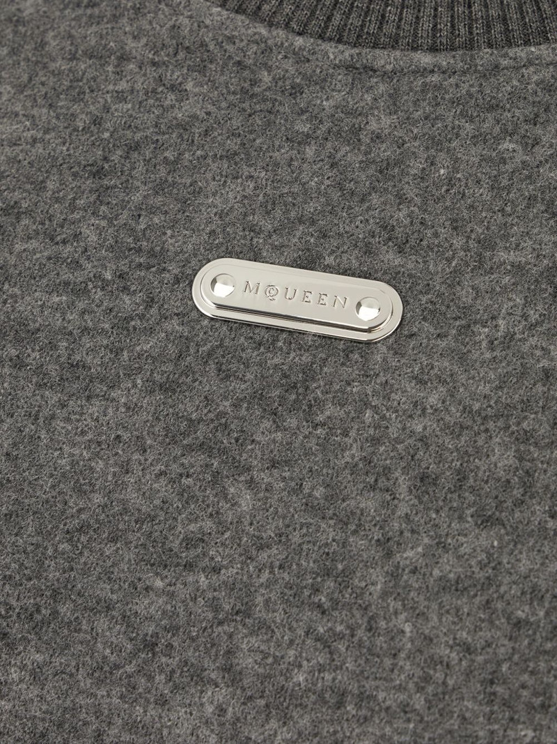 logo-plaque sweater 3
